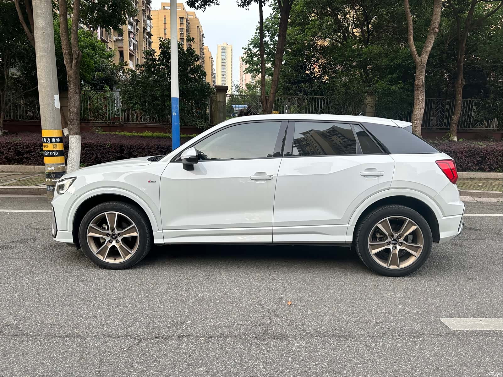 Audi Q2L, 2022 3