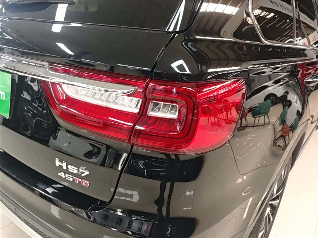 Hongqi HS7, 2021 24