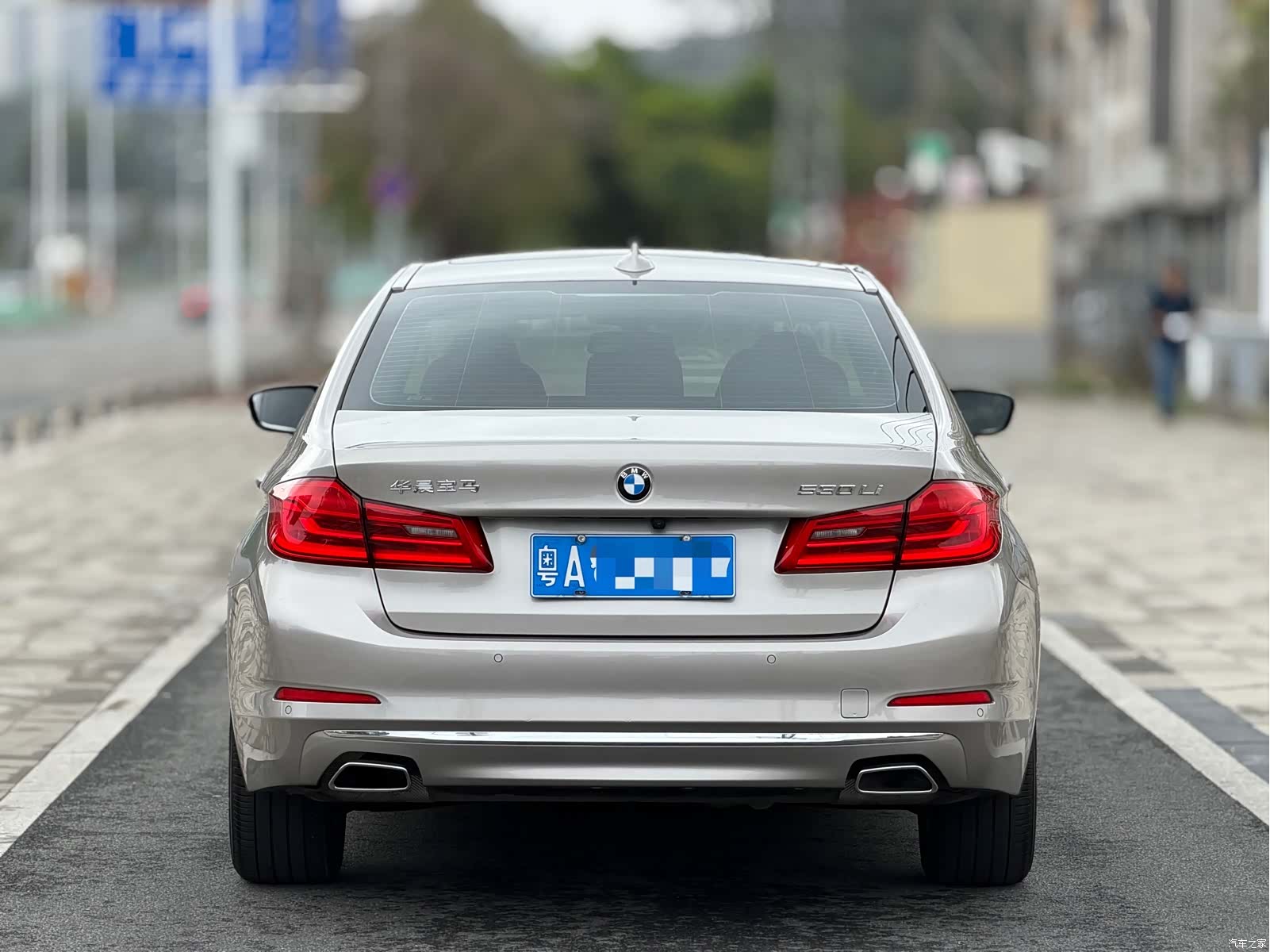BMW 5 Series, 2019 4
