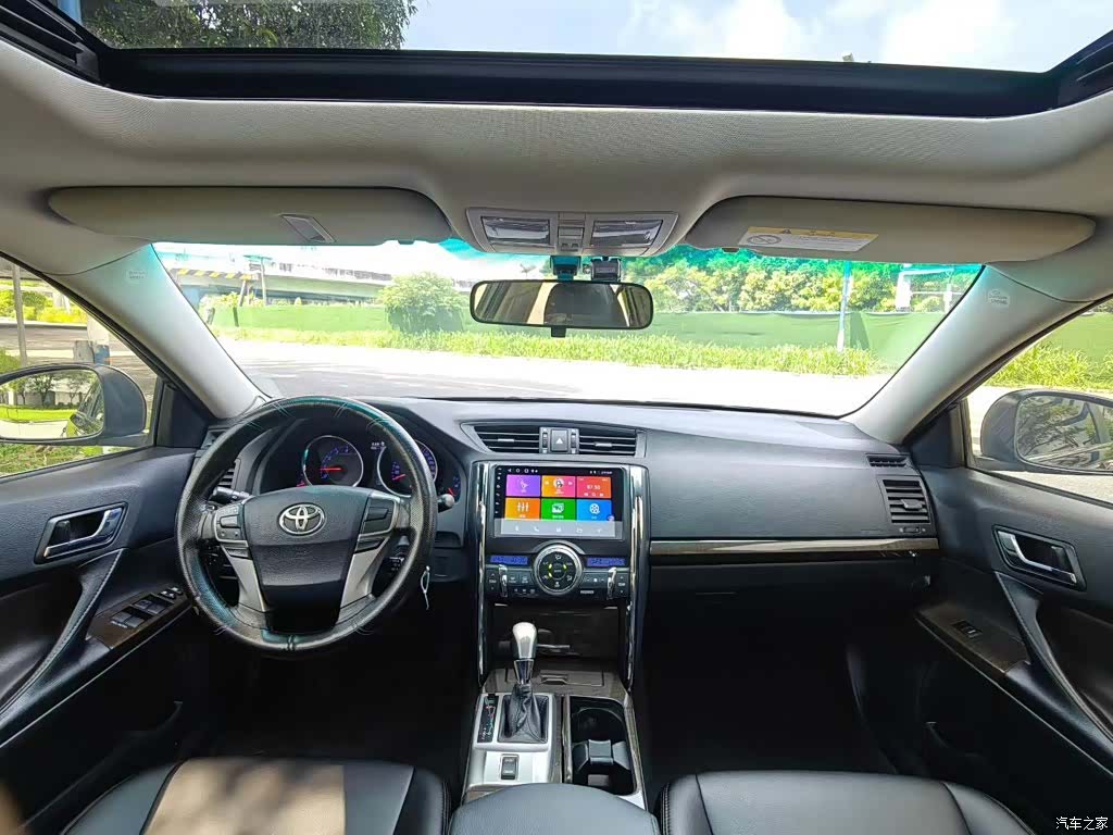 Toyota 2.5V, 2015 16