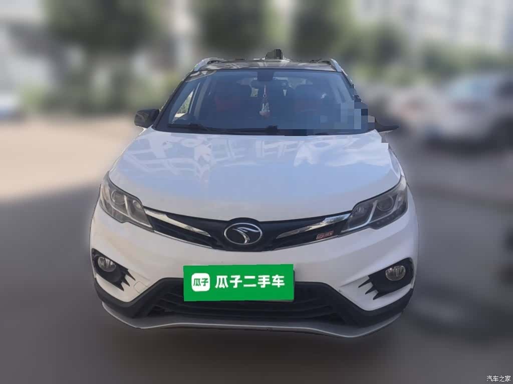 Soueast DX3, 2017 3
