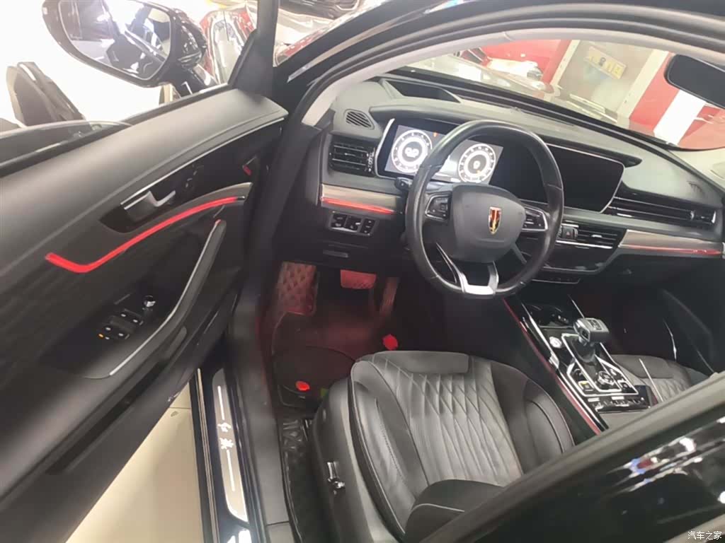 Hongqi HS5, 2022 16
