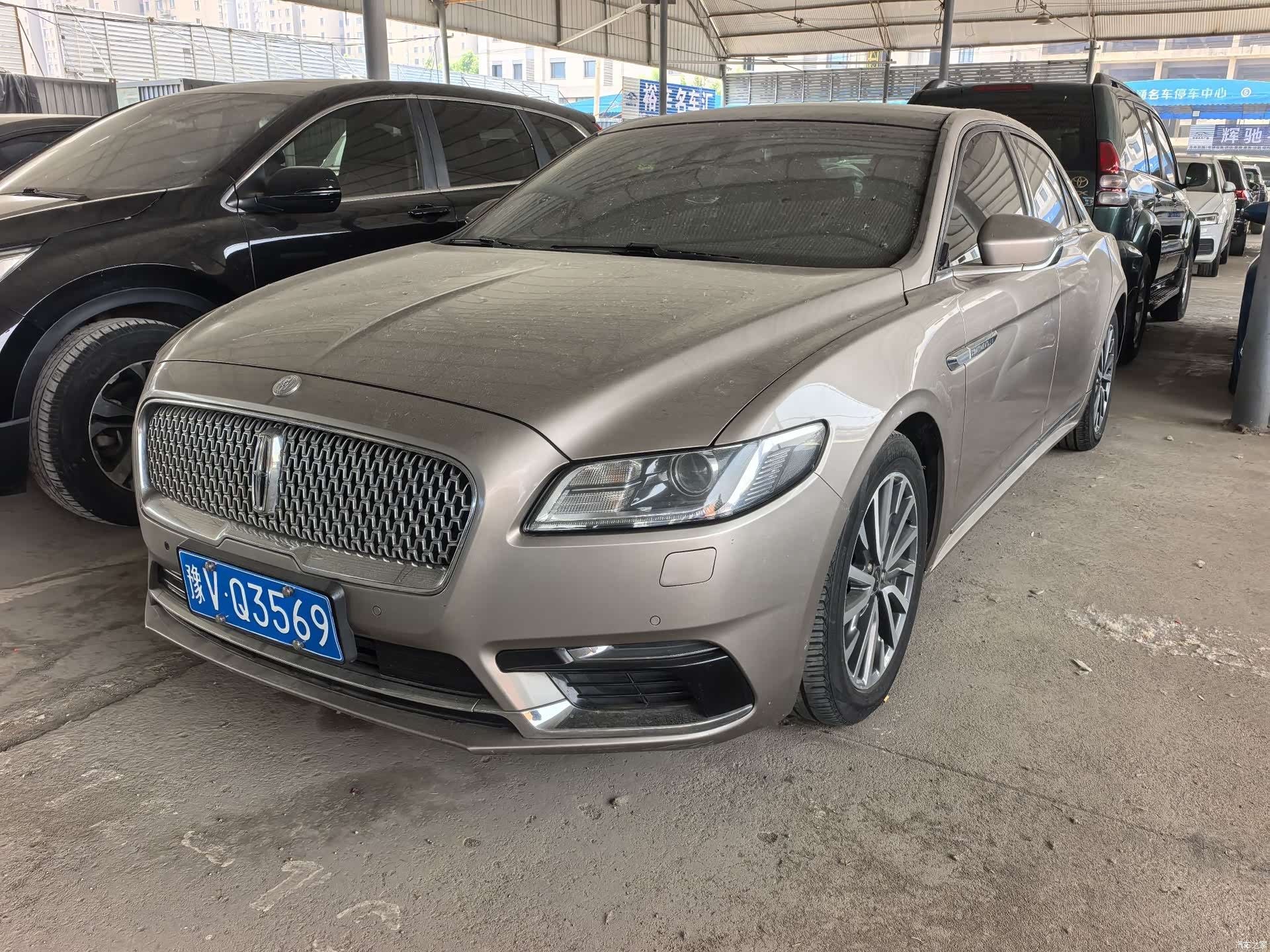 Lincoln V, 2020 1