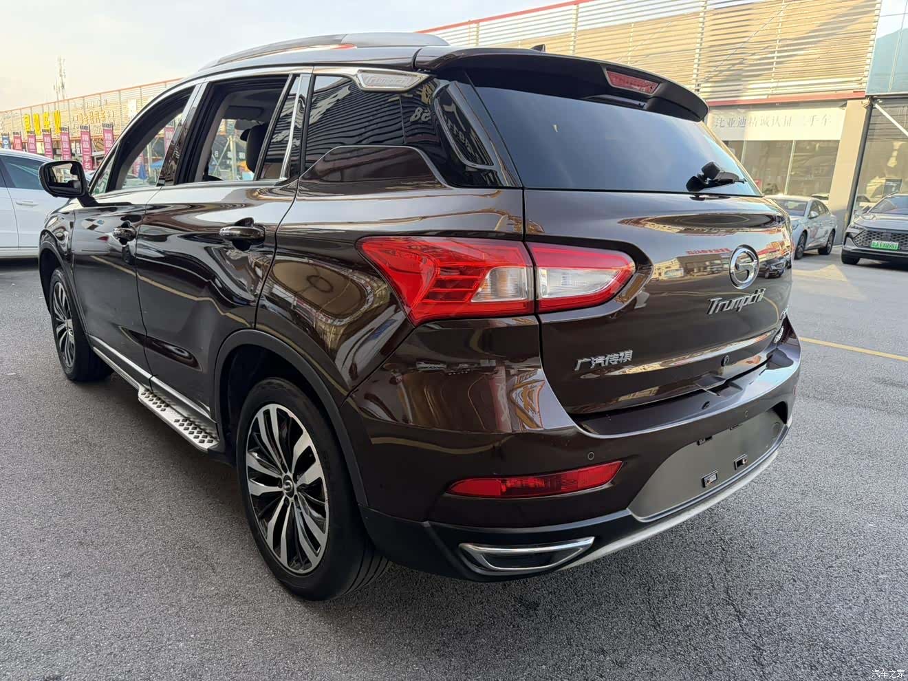 GAC GS4, 2018 10