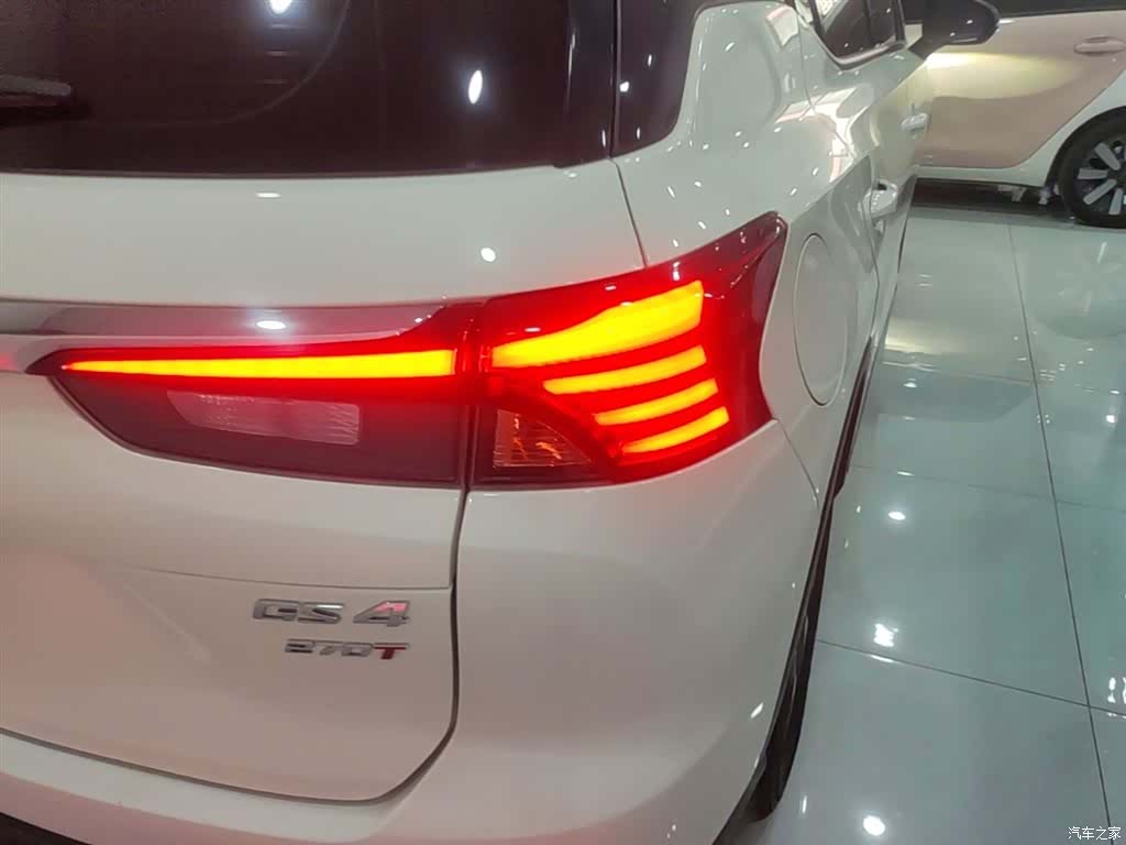 GAC GS4, 2021 8