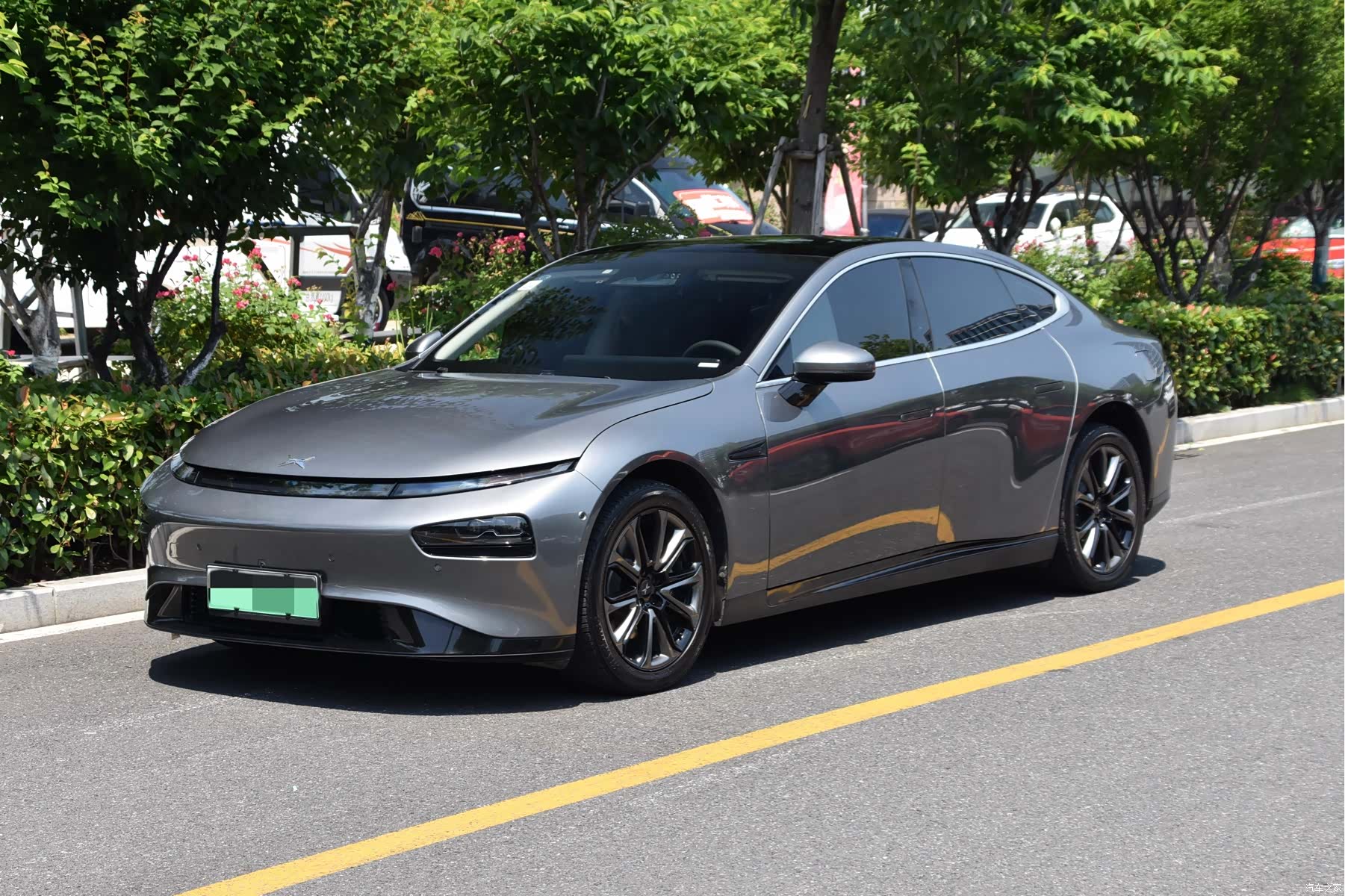 Xpeng P7, 2021 1