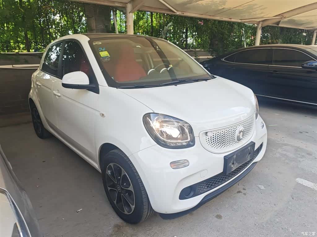 Smart Forfour, 2018 4