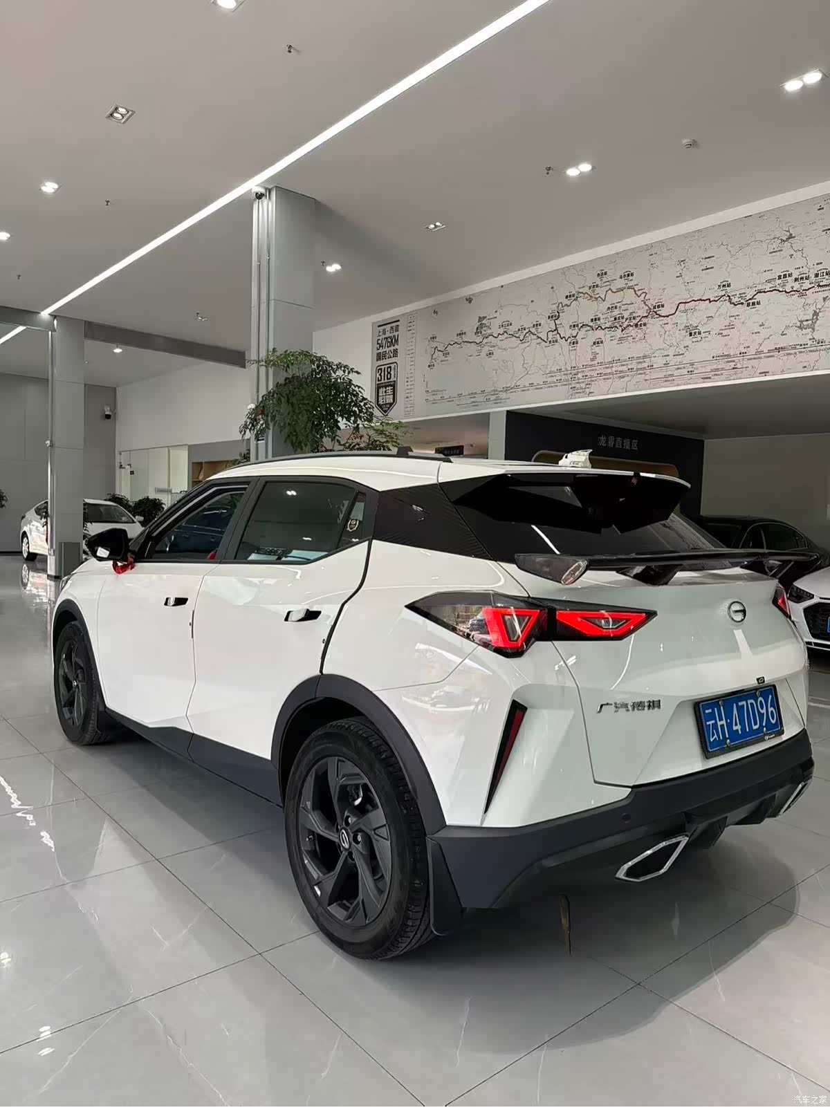Trumpchi GS3, 2024 14