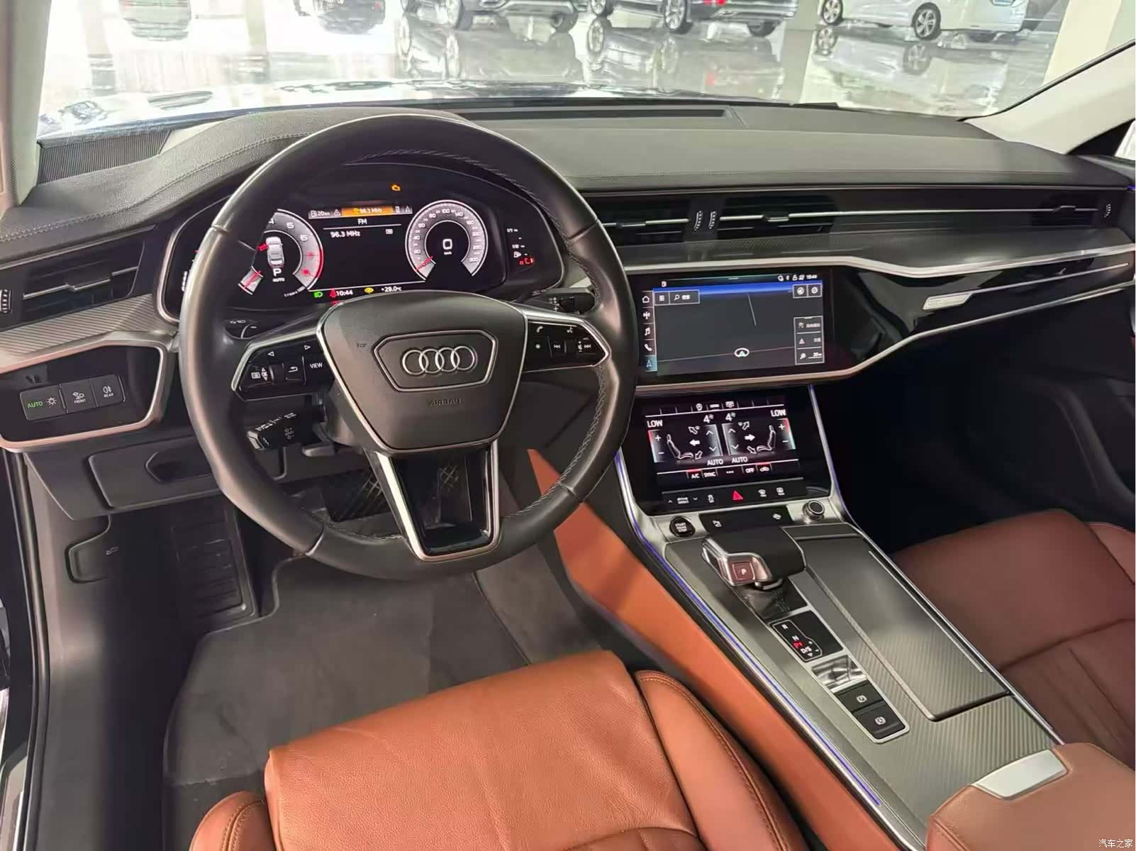 Audi A6L, 2019 7