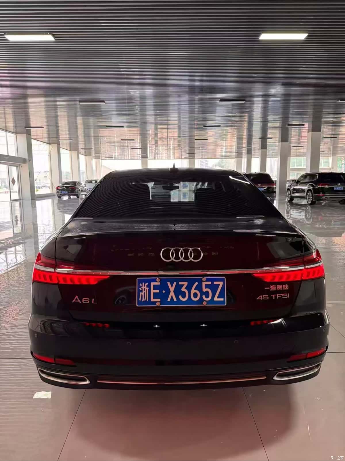 Audi A6L, 2019 6