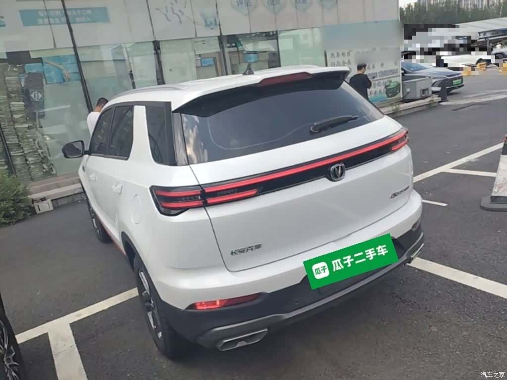 Changan CS55, 2022 все фото