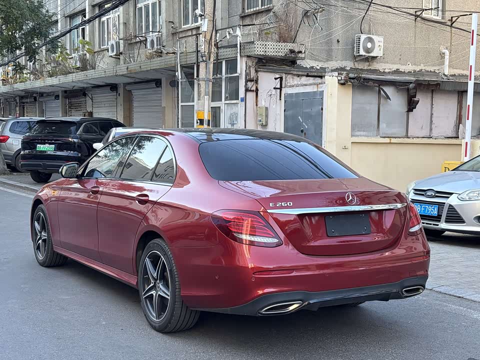 Mercedes-Benz E-class