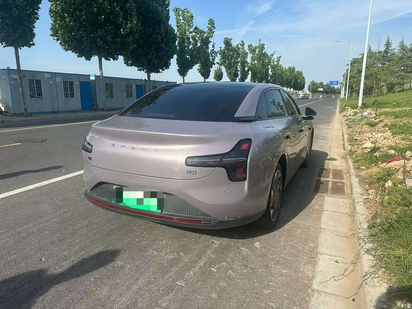 Xpeng Mona M03, 2025 7