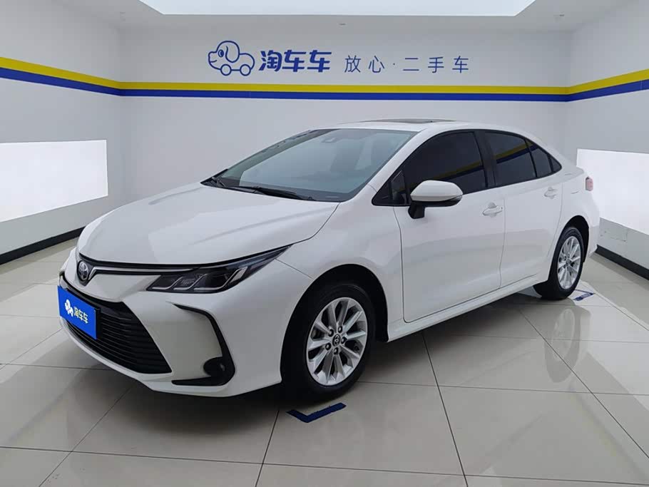 Toyota Corolla 2021 1.2T S-CVT Elite PLUS