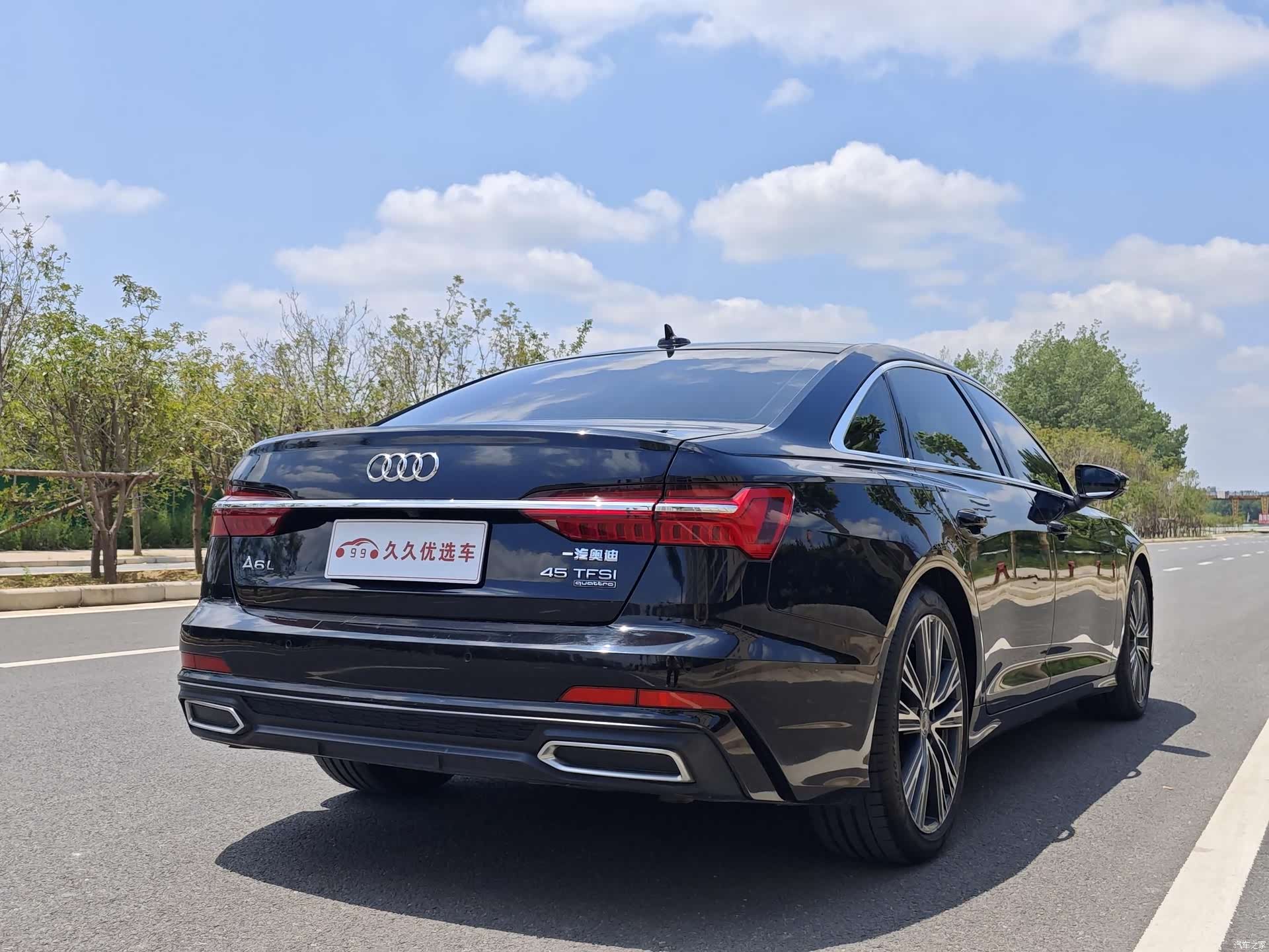 Audi A6L, 2019 4