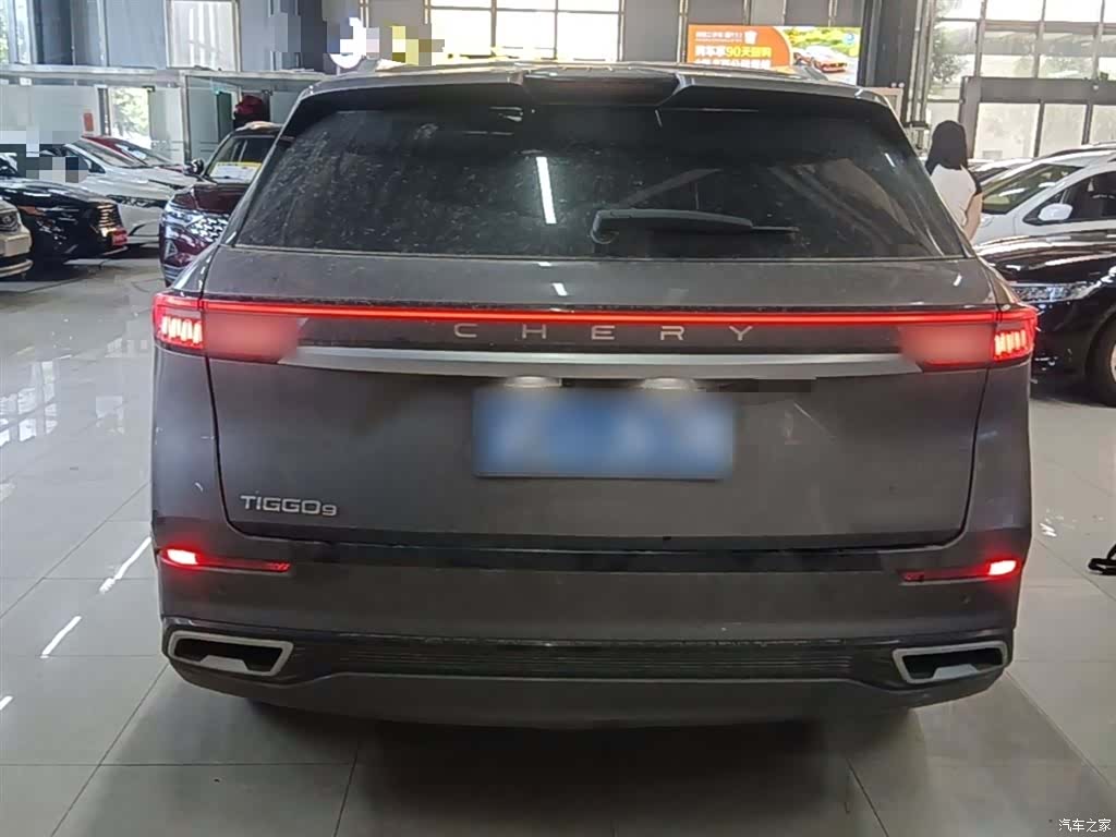 Chery Tiggo 9, 2024 6