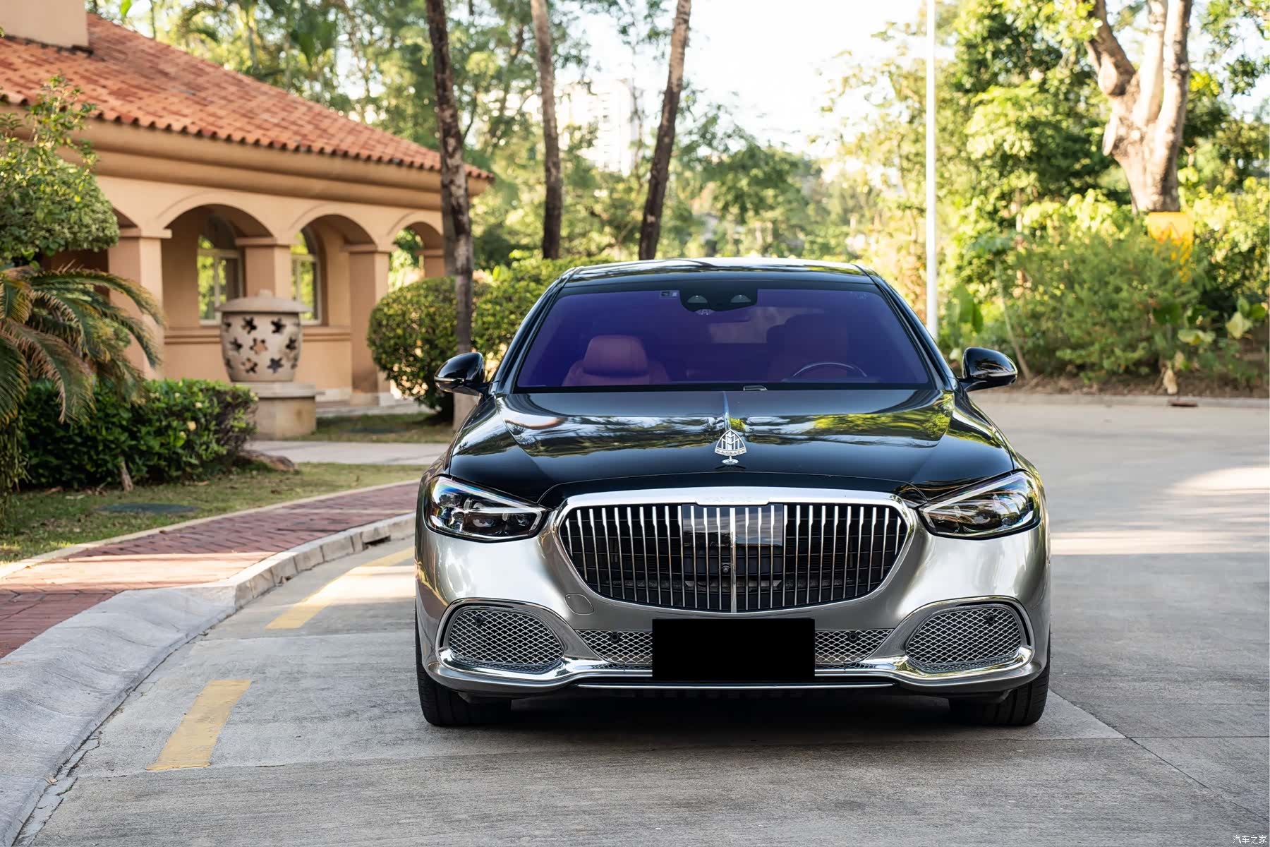 Maybach S-Class, 2021 2