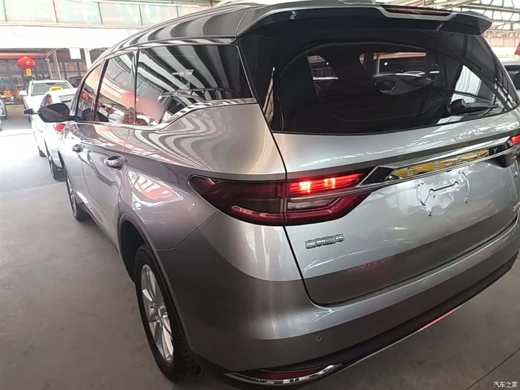 Geely Jiaji, 2020 все фото