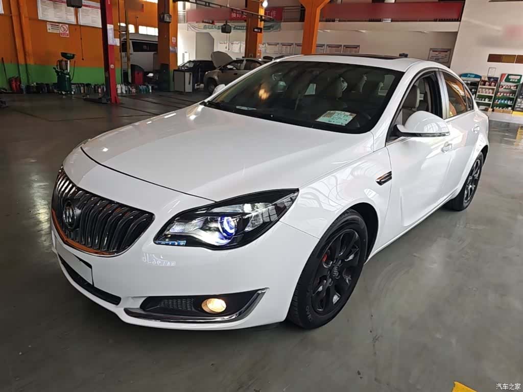 Buick Regal, 2017 2