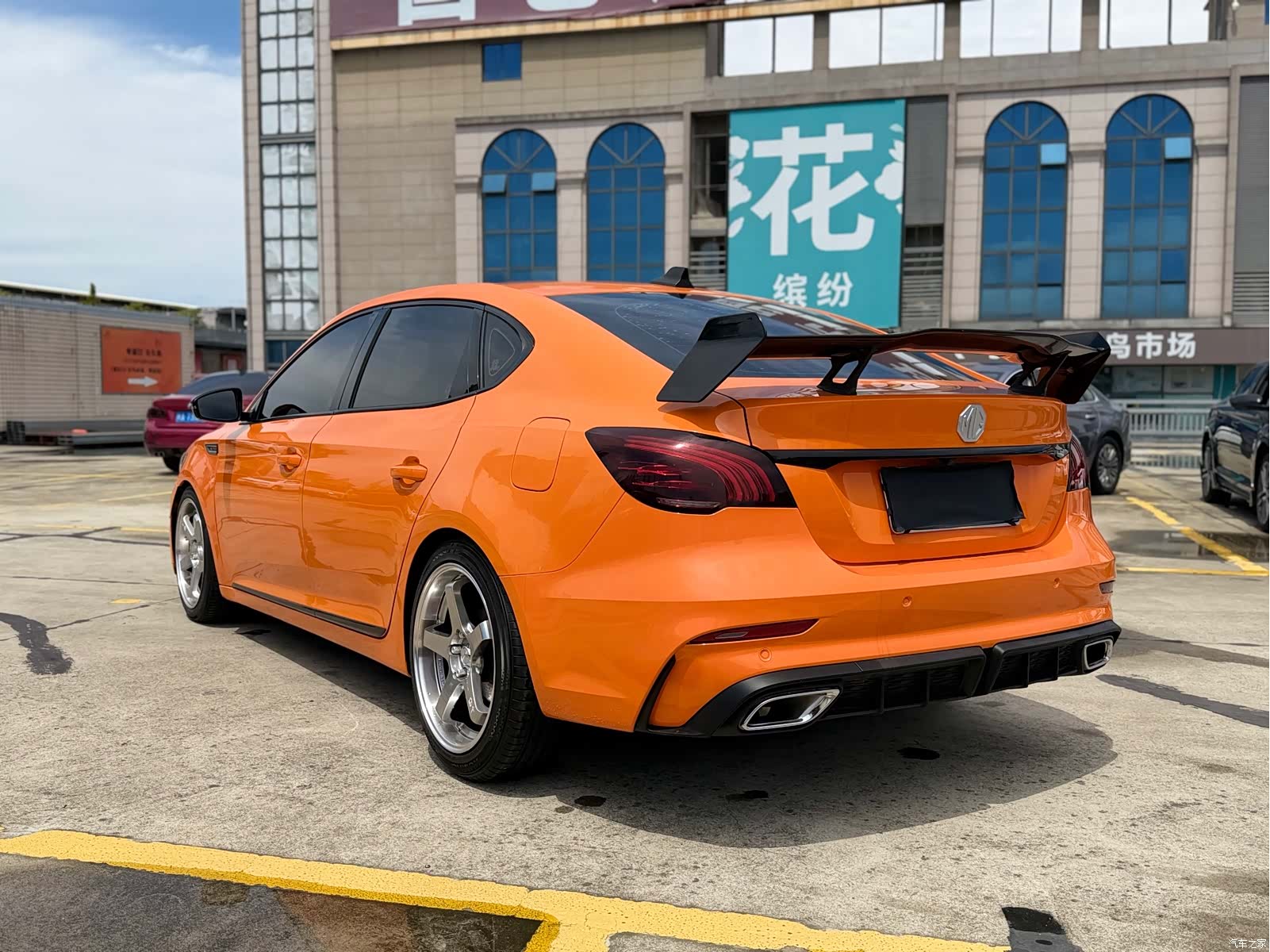 MG MG6, 2021 7