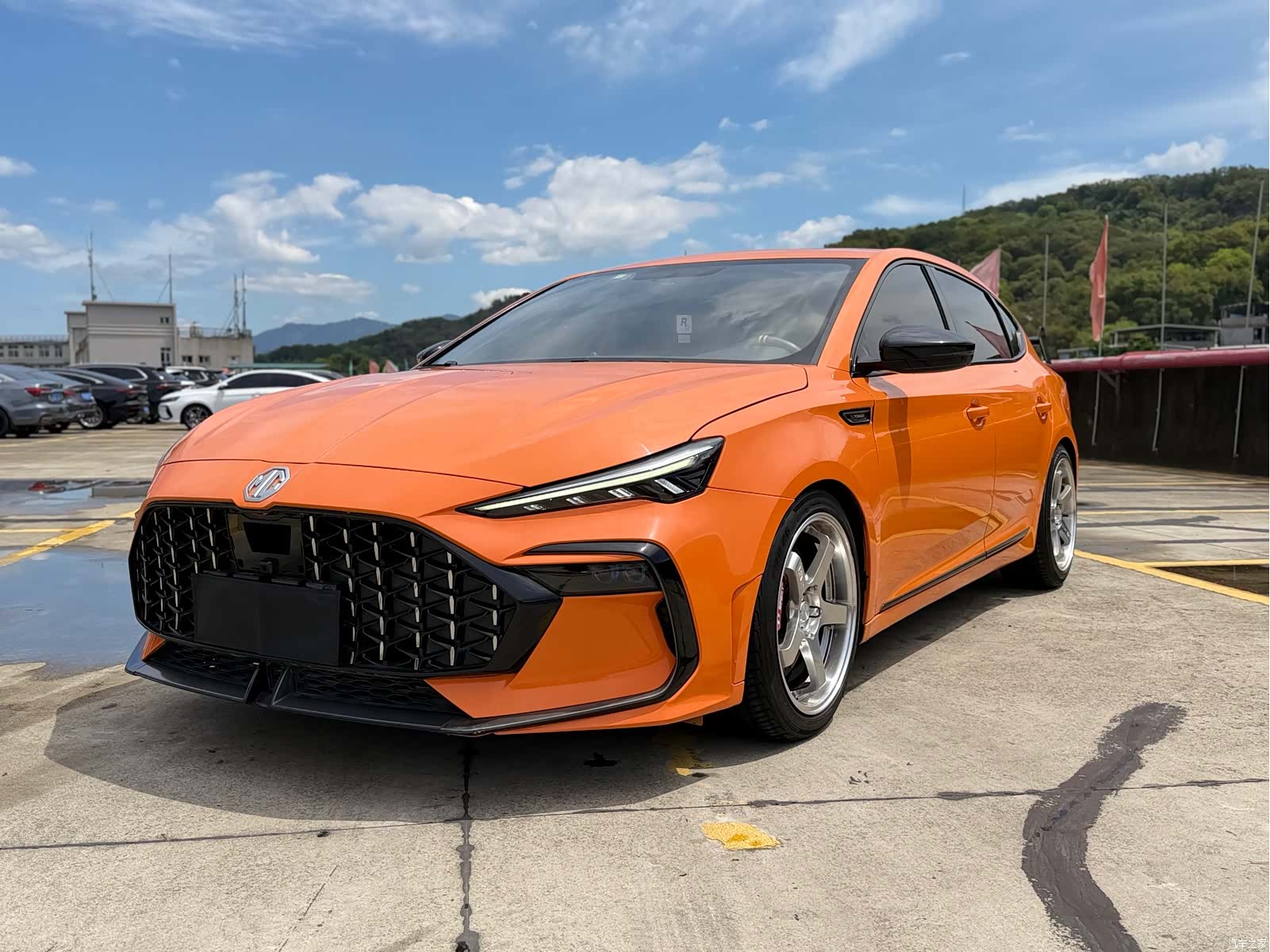 MG MG6, 2021 1