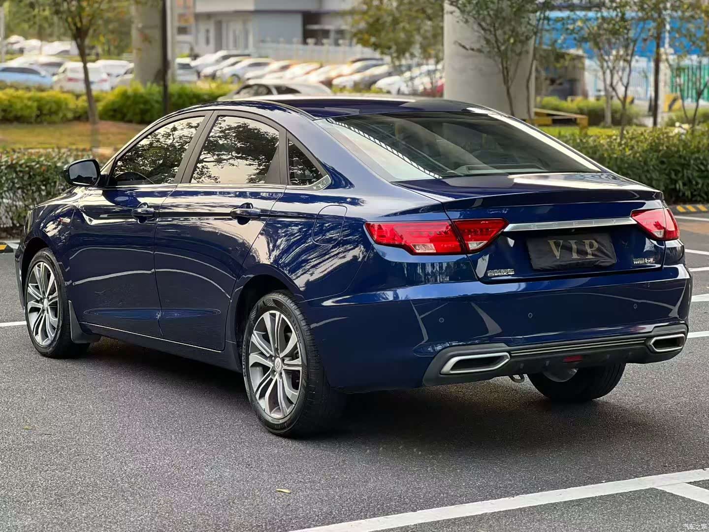 Geely Emgrand, 2018 6
