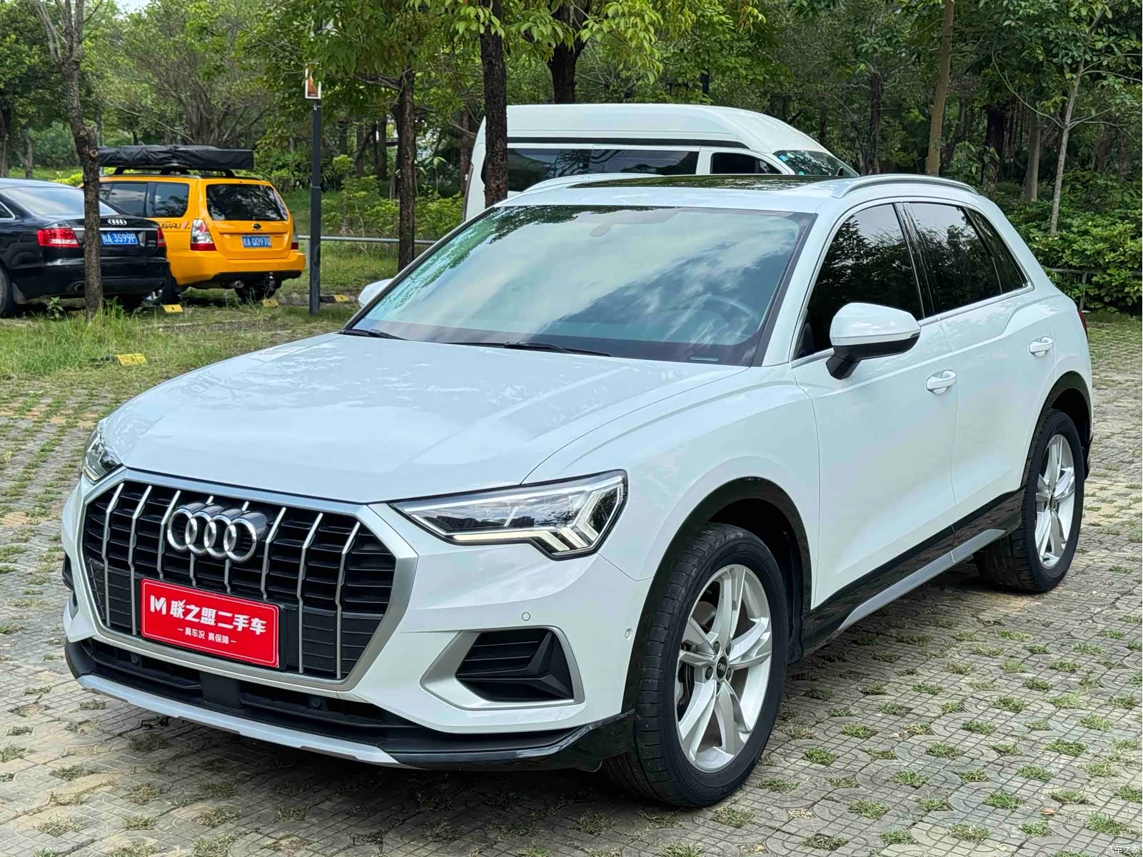 Audi Q3, 2022 1