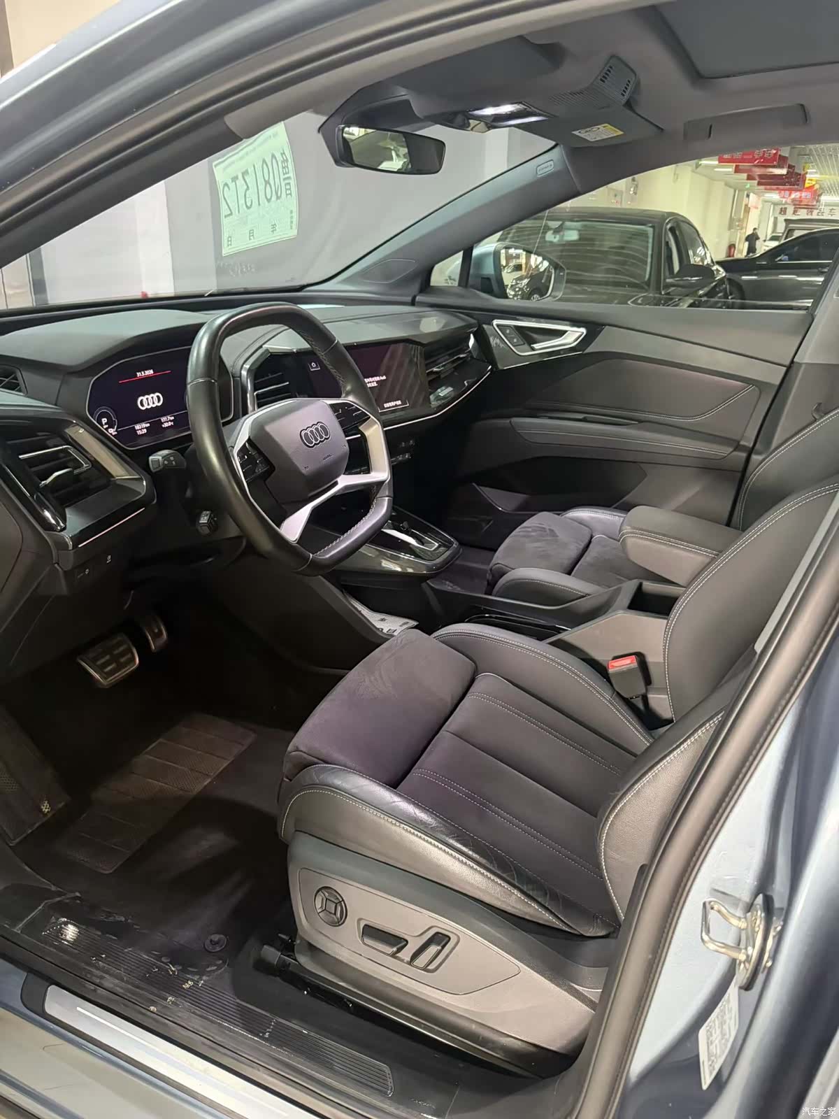 Audi Q4 e-tron, 2025 4