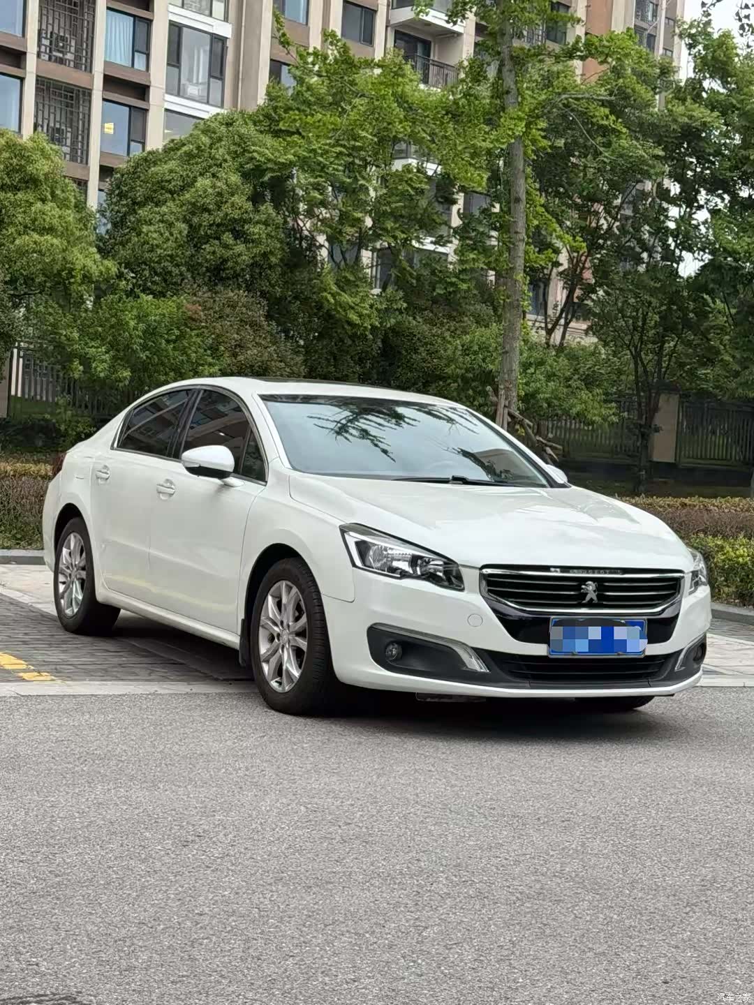 Peugeot 508, 2016 3