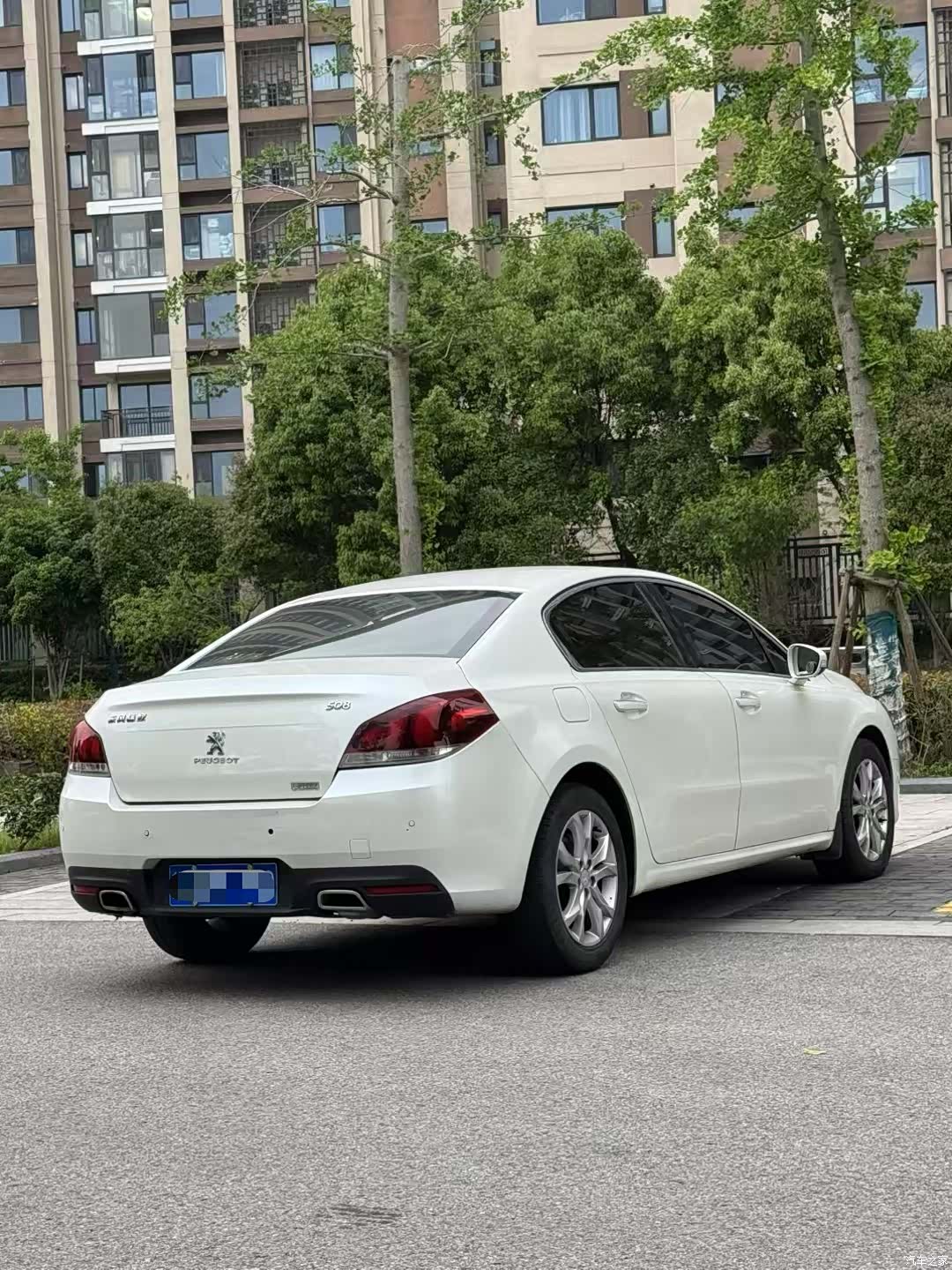 Peugeot 508, 2016 все фото