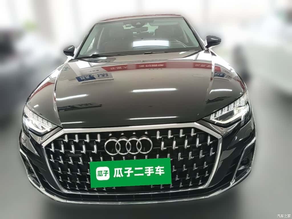Audi A8L, 2024 все фото