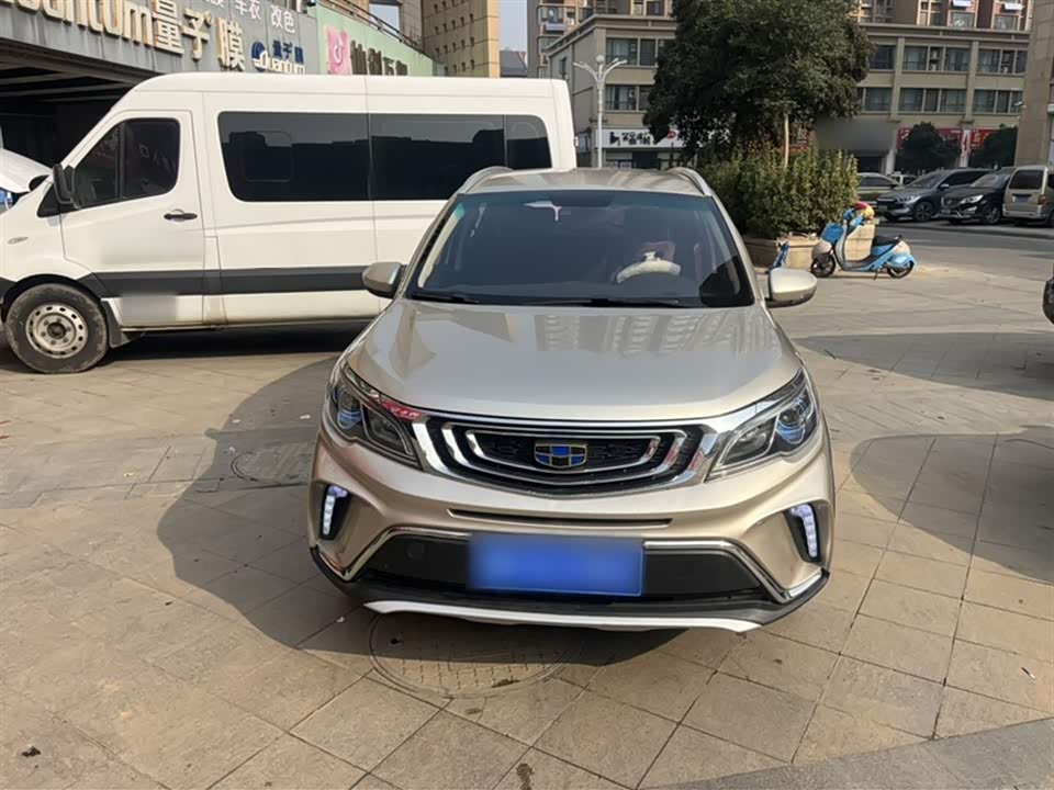 Geely Vision X3