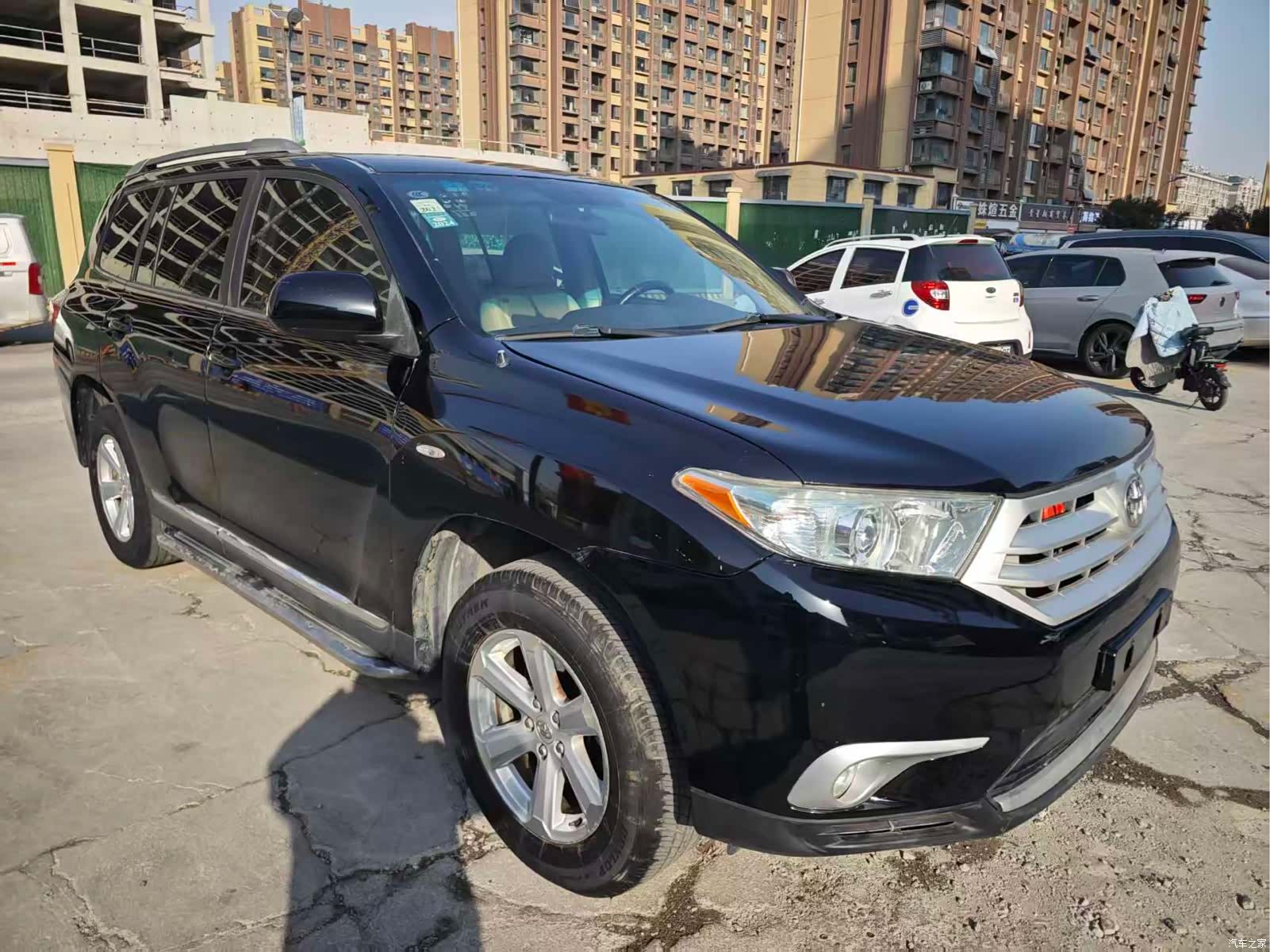 Toyota Highlander, 2013 все фото