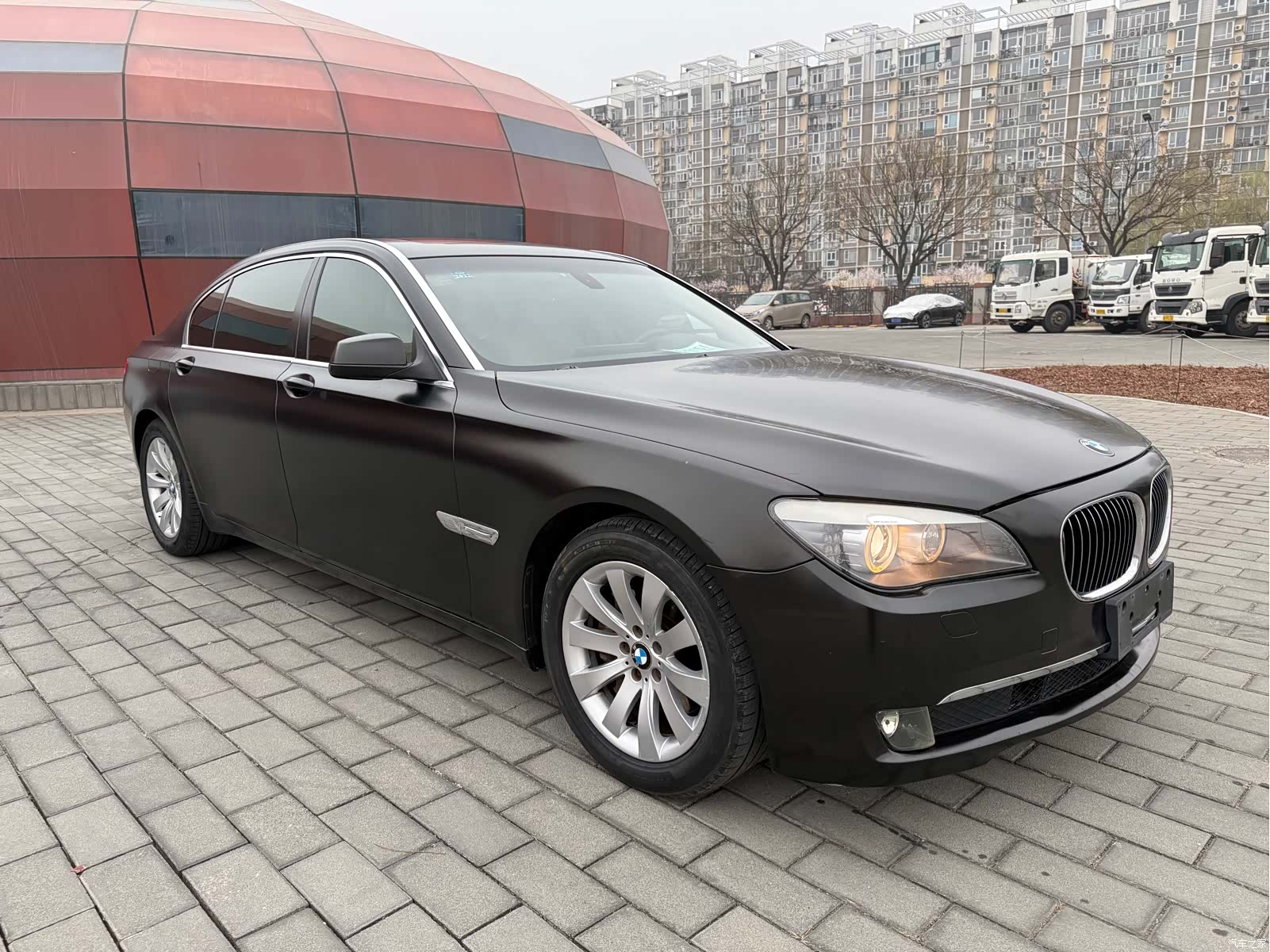 BMW 7 Series, 2011 3