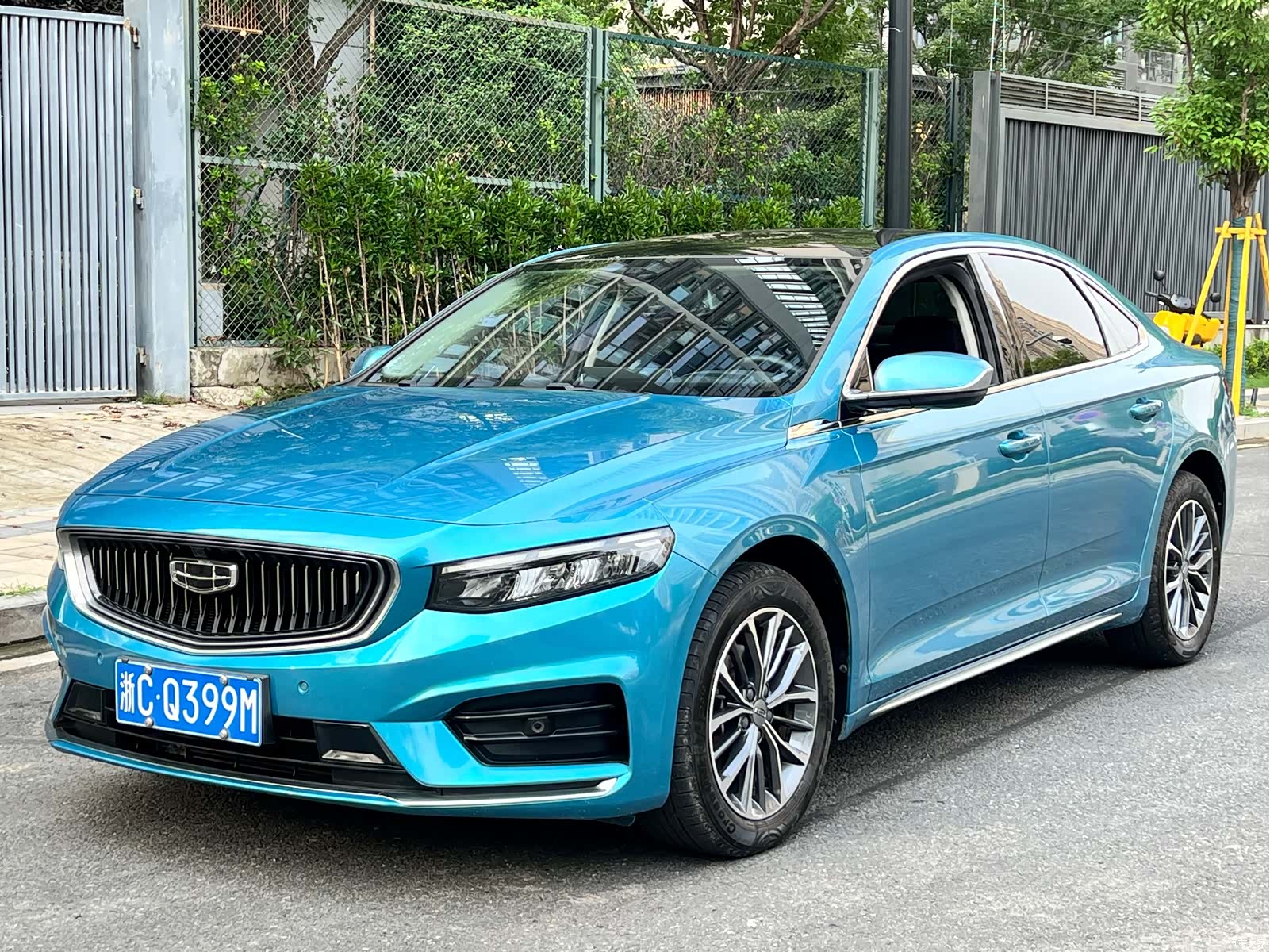 Geely Preface, 2021 1