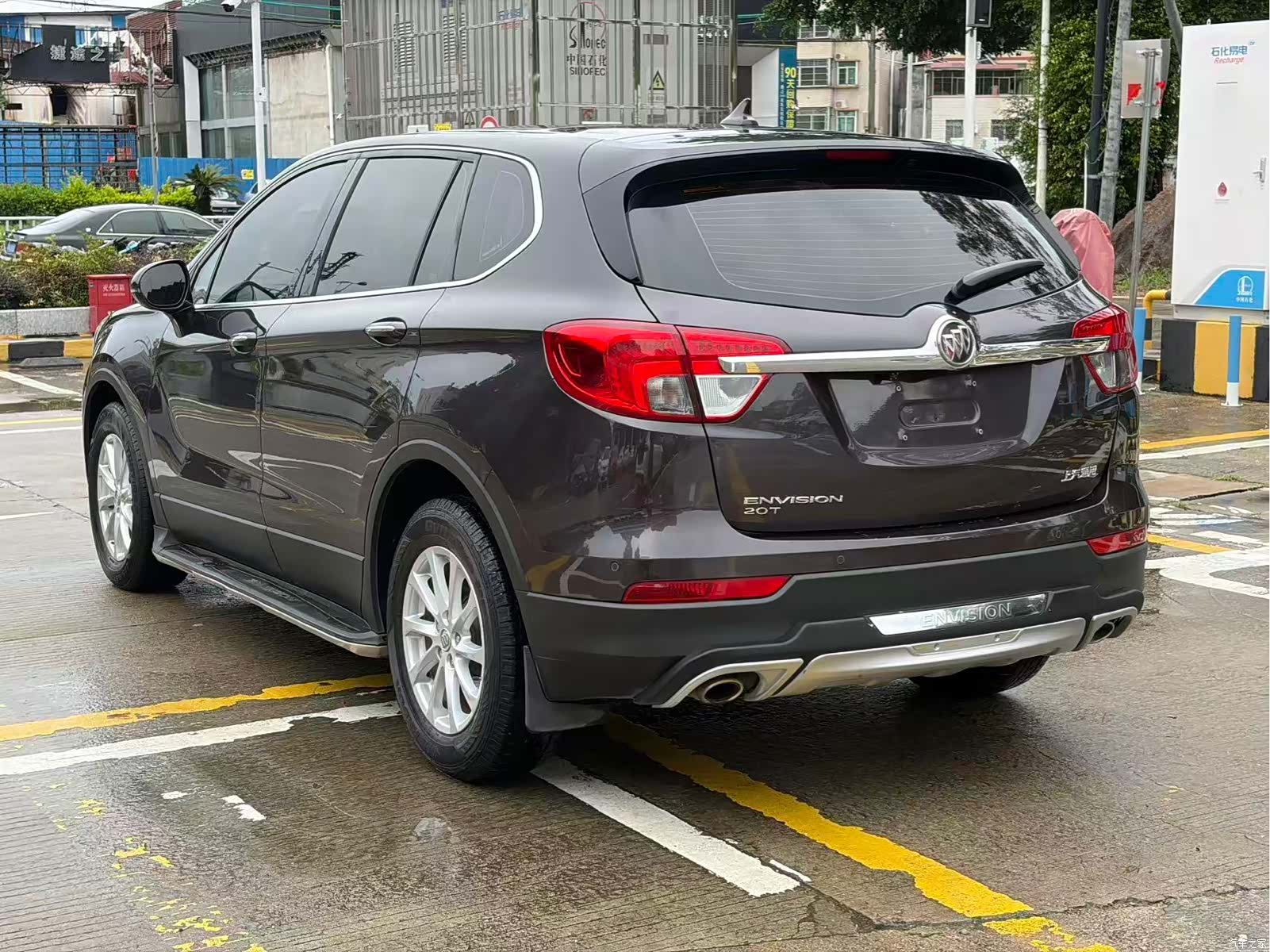 Buick Envision Plus, 2017 9