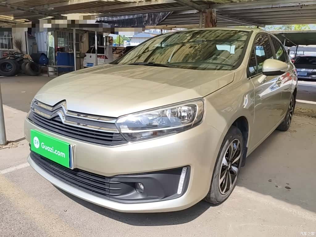 Citroen C4, 2017 2