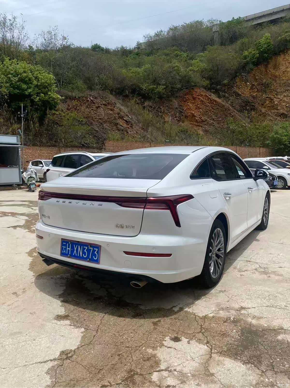 Bestune B70, 2022 4