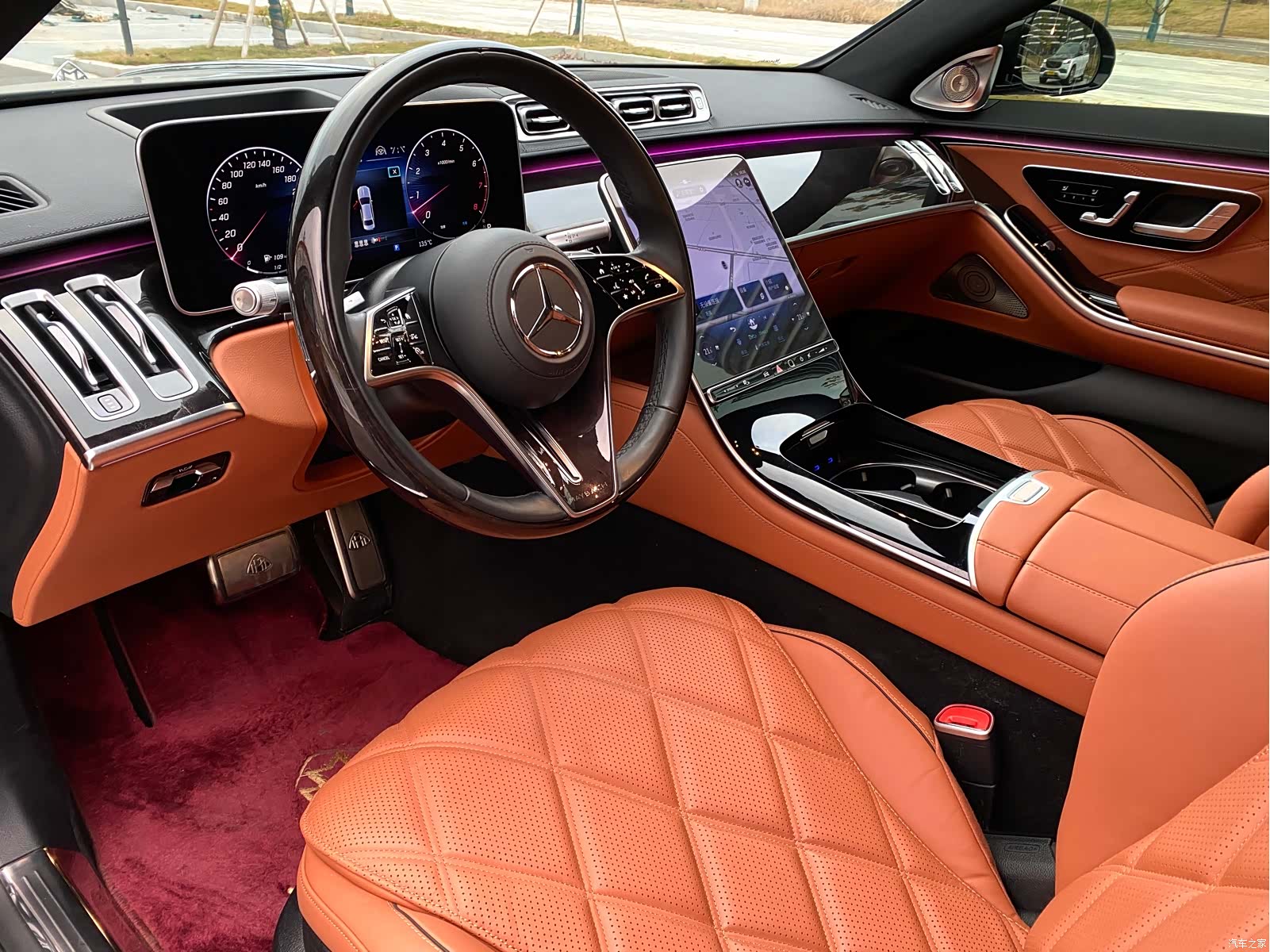 Maybach S-Class, 2023 12