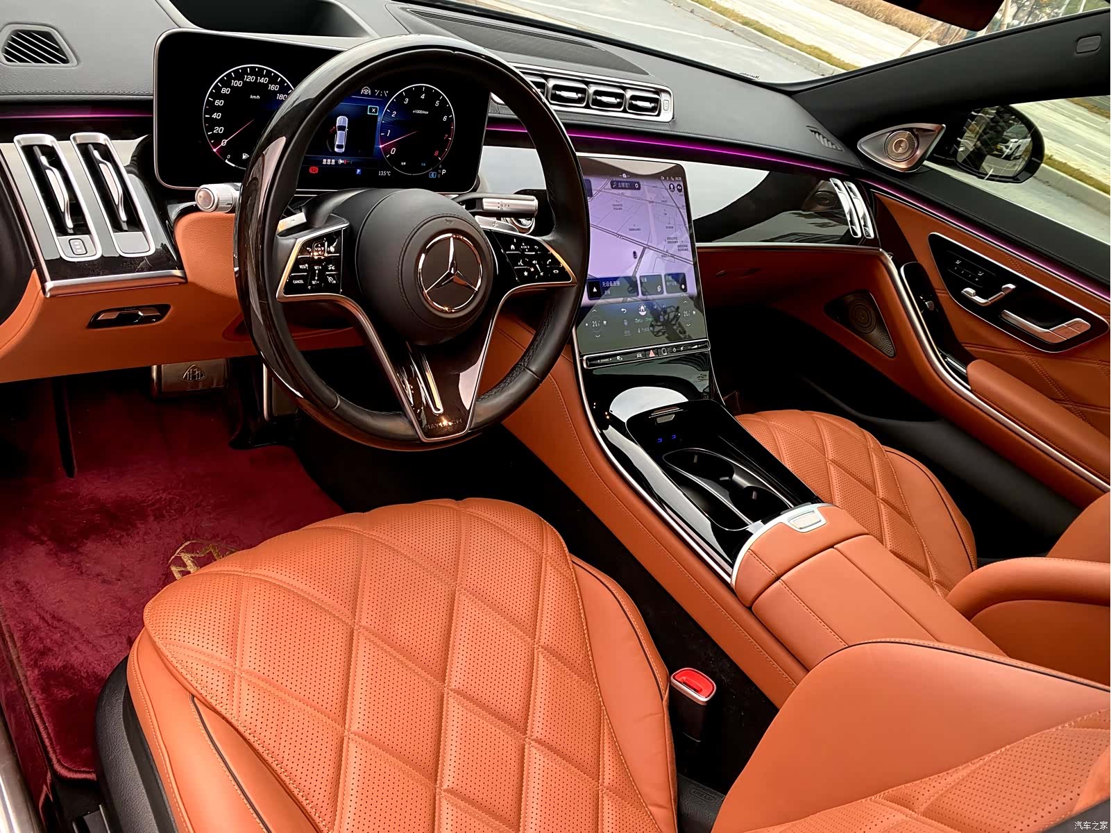 Maybach S-Class, 2023 13