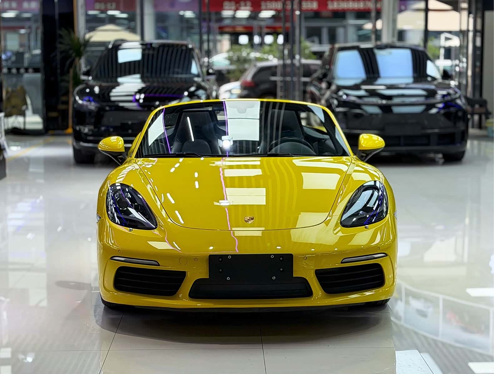Porsche Boxster, 2019 2