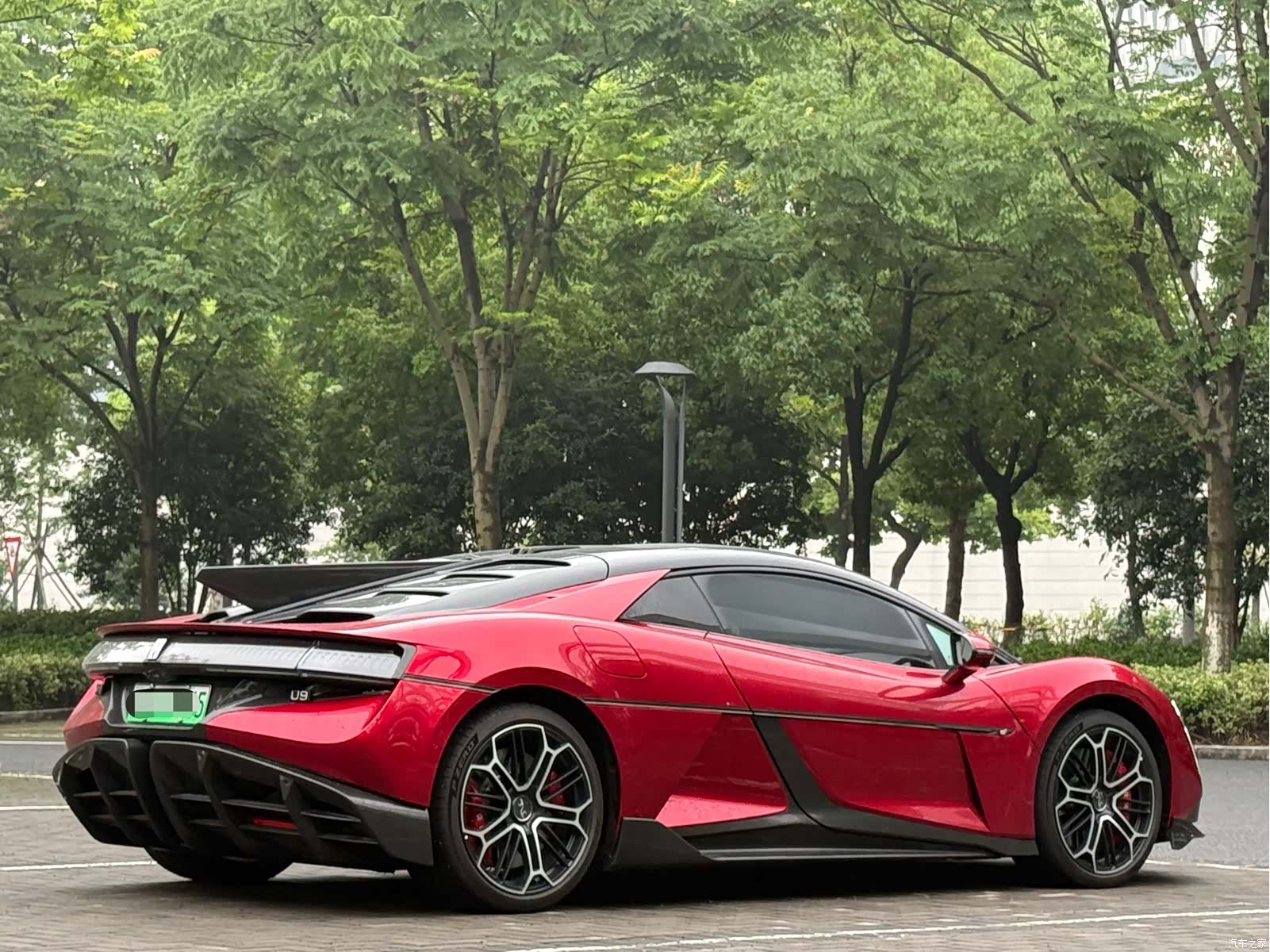 Yangwang U9, 2025 9