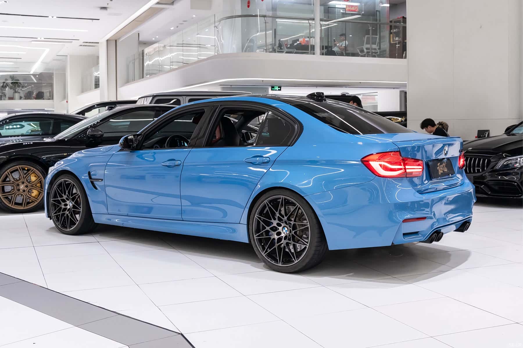 BMW M3, 2018 все фото
