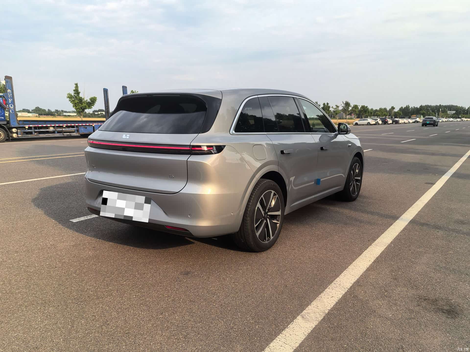 Li Auto L6, 2024 4