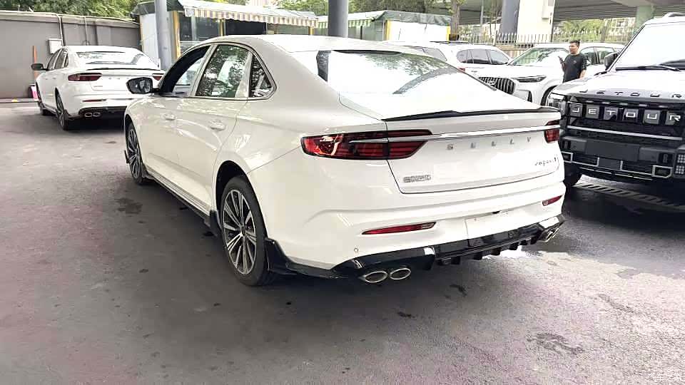 Geely Preface, 2025 7