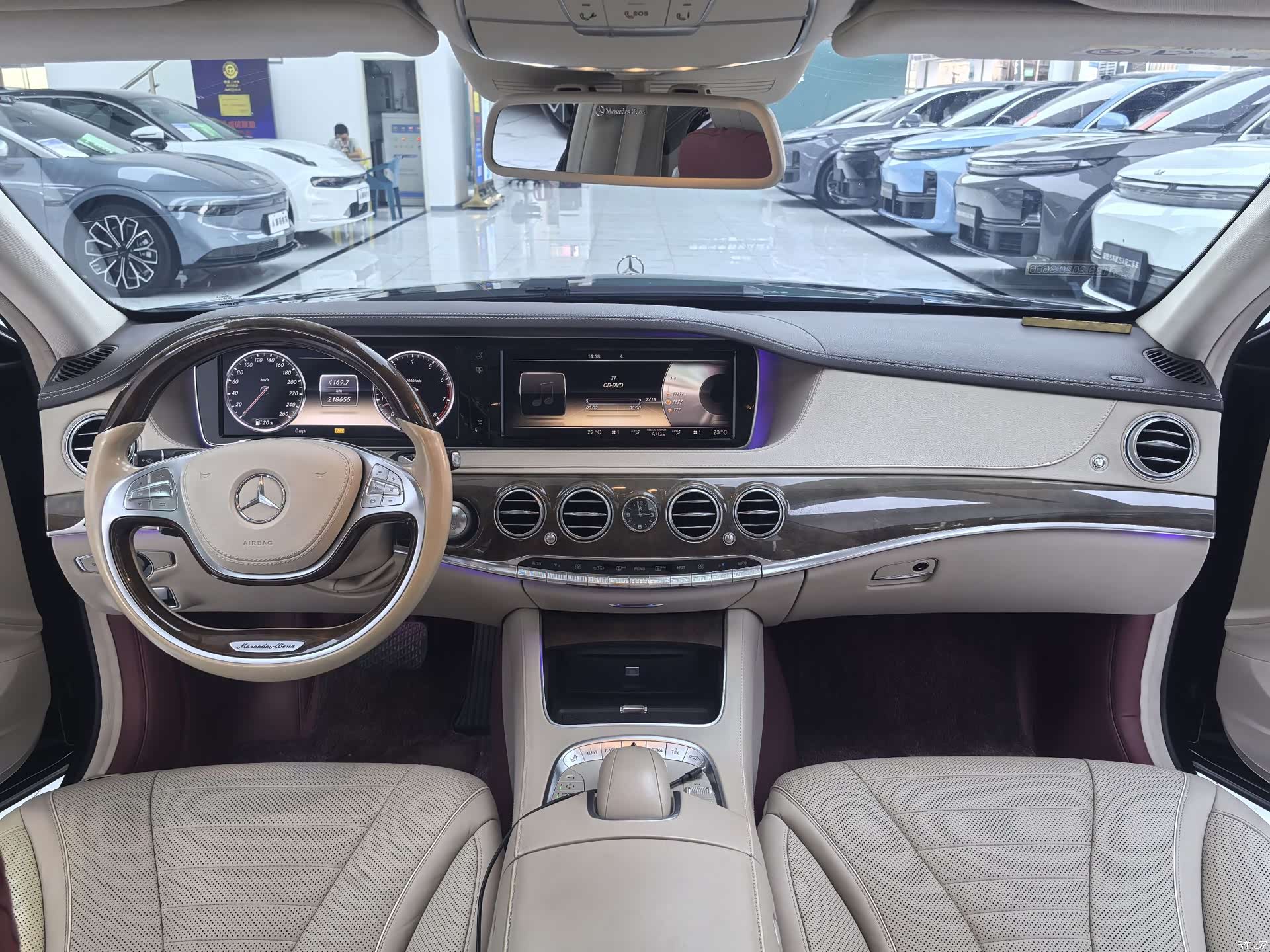 Mercedes-Benz S-Class, 2014 10
