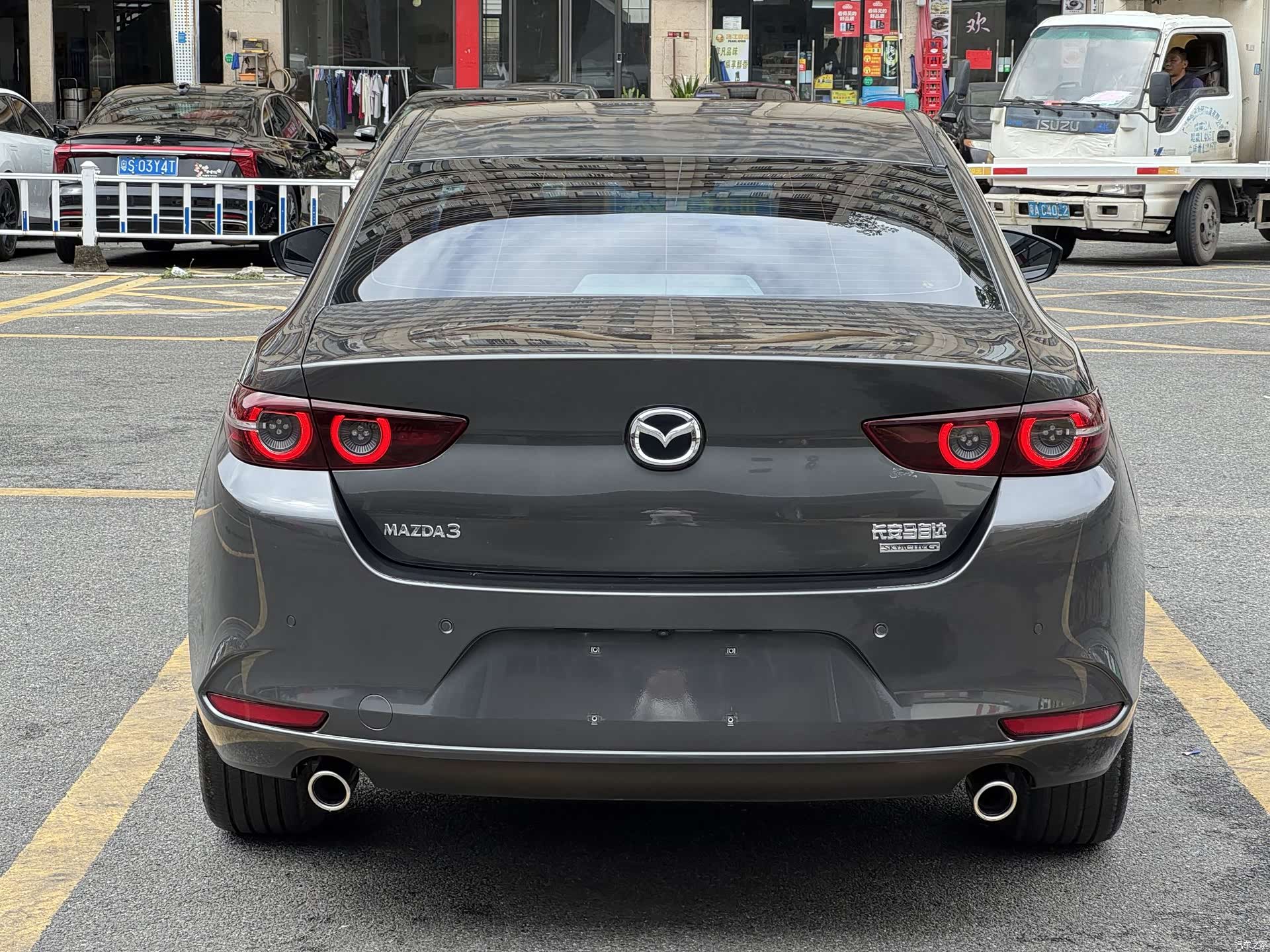 Mazda Mazda3, 2022 7