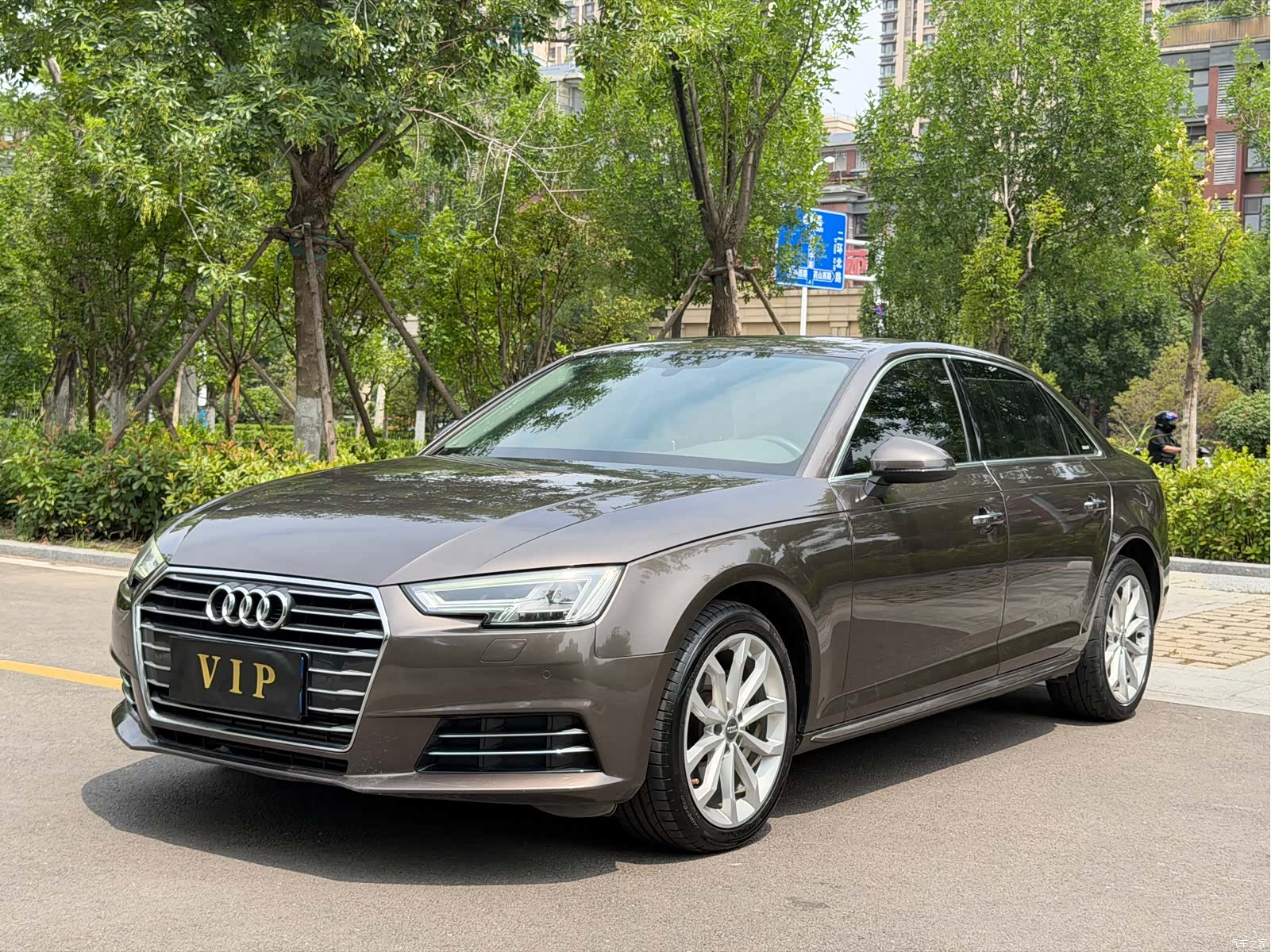 Audi A4L, 2017 2
