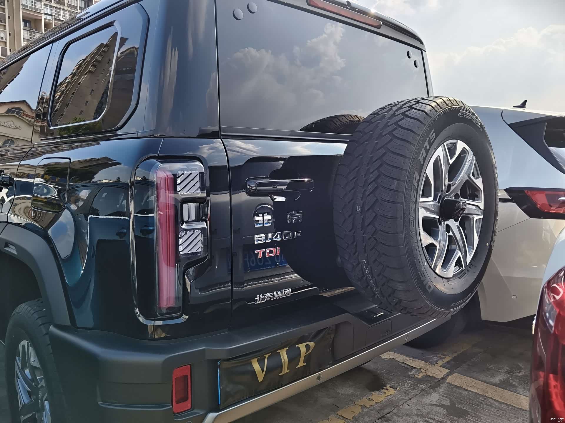 BAIC BJ40, 2024 16