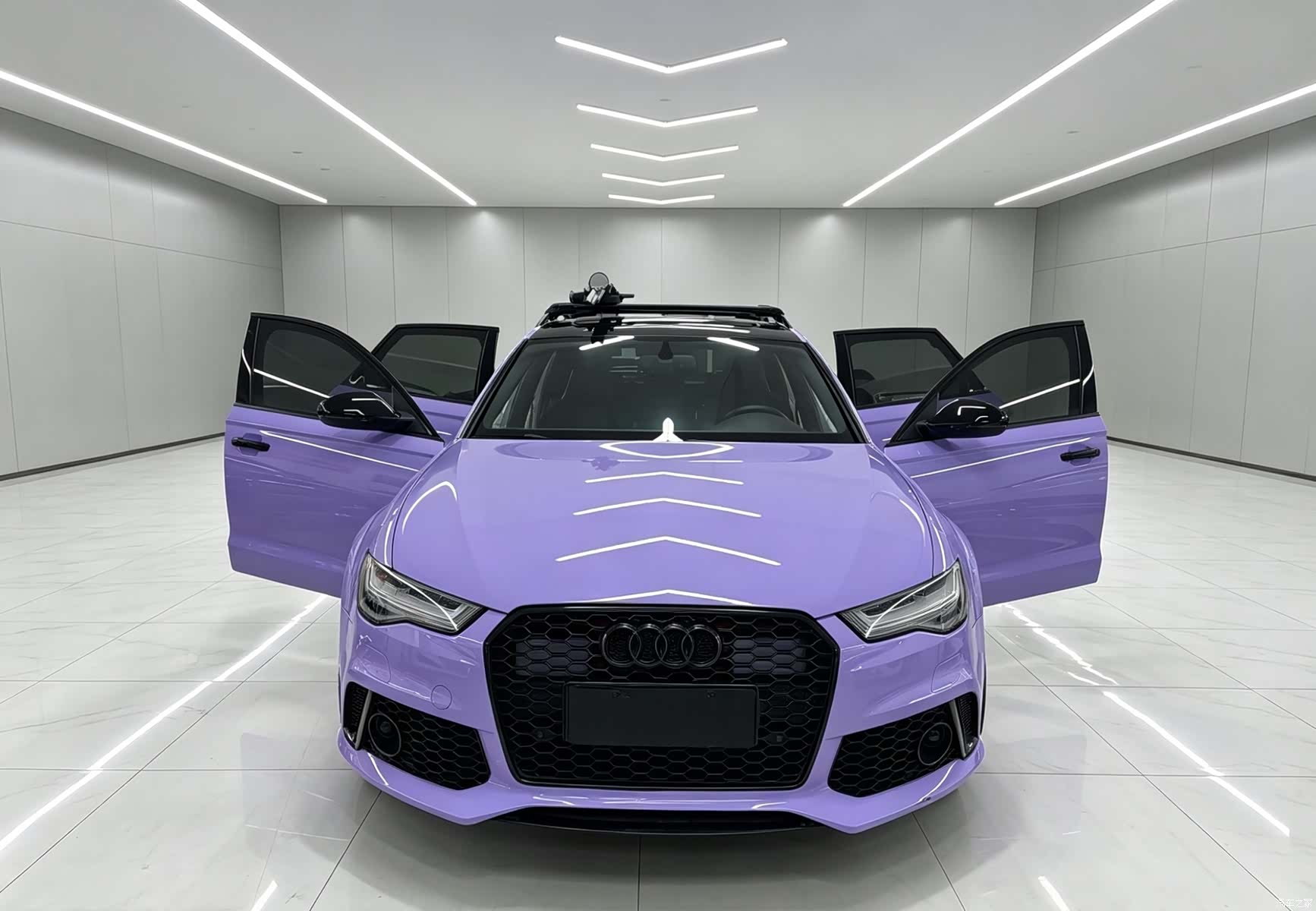 Audi A6, 2018 3
